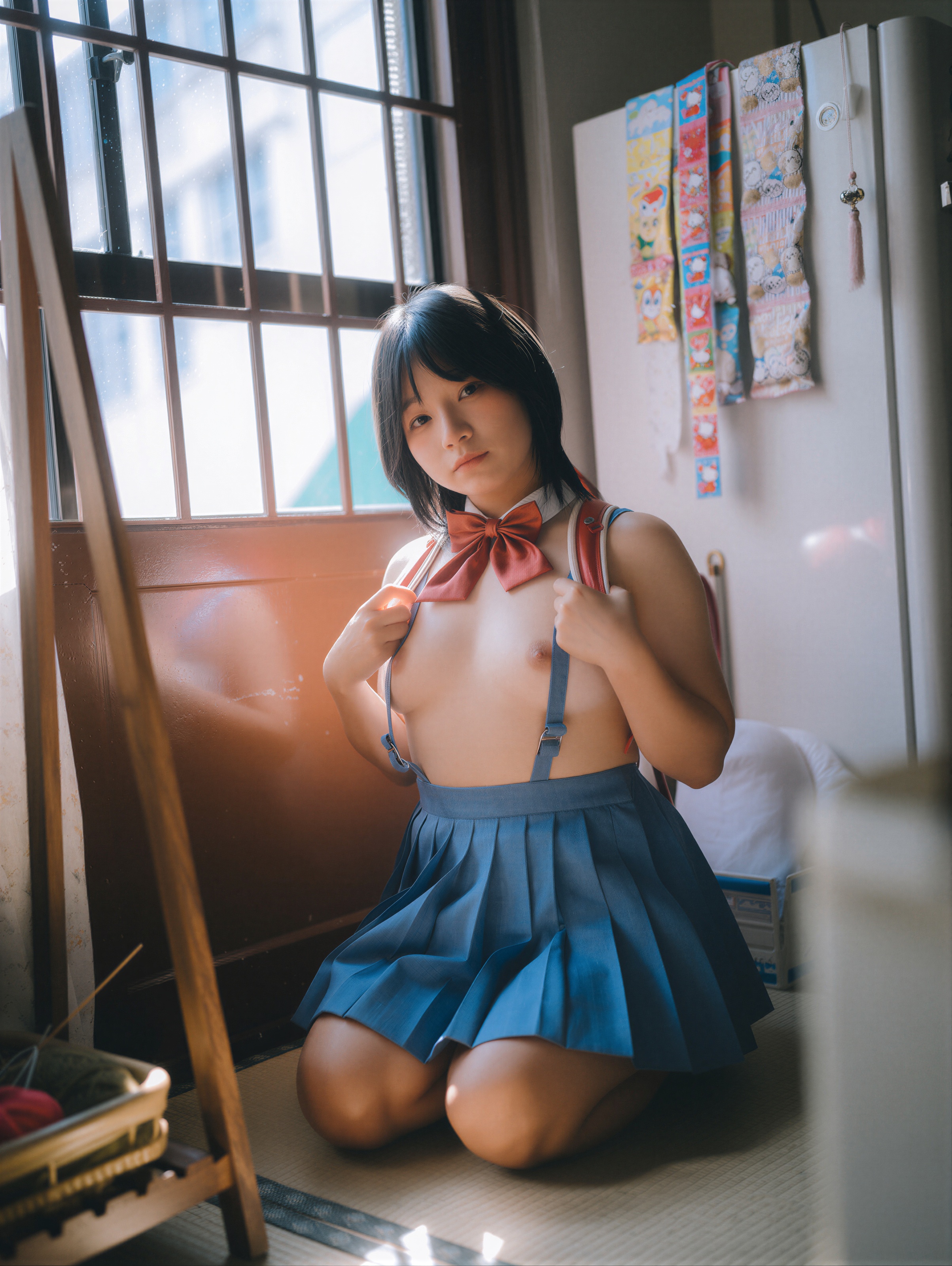 AI Refined DJAWA Photo – Mimmi 밈미 – In The Summer Sunshine Part 1 第70张