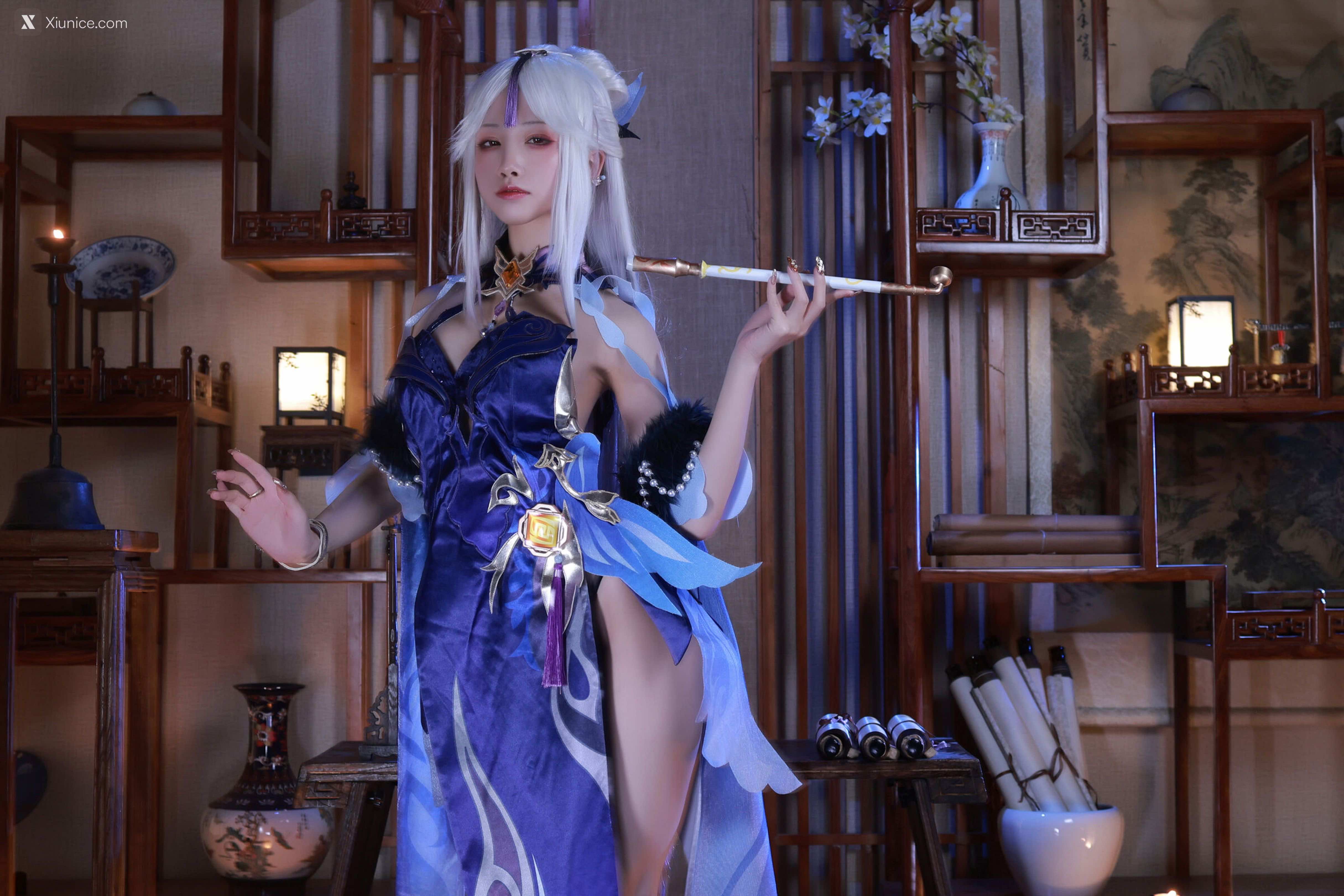 Coser@水淼Aqua – Vol.136 凝光 第11张