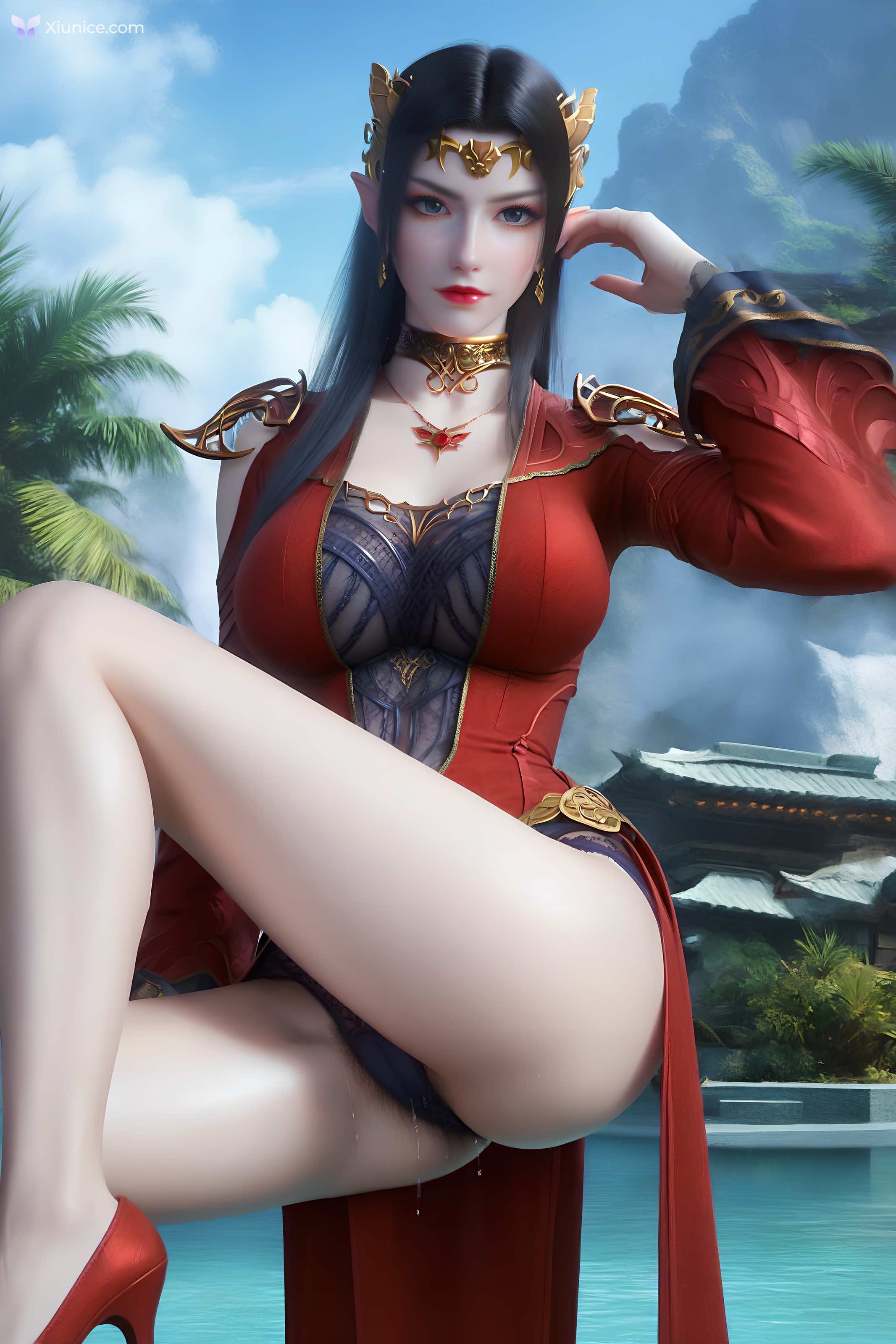 AI Girl 美杜莎 第95张