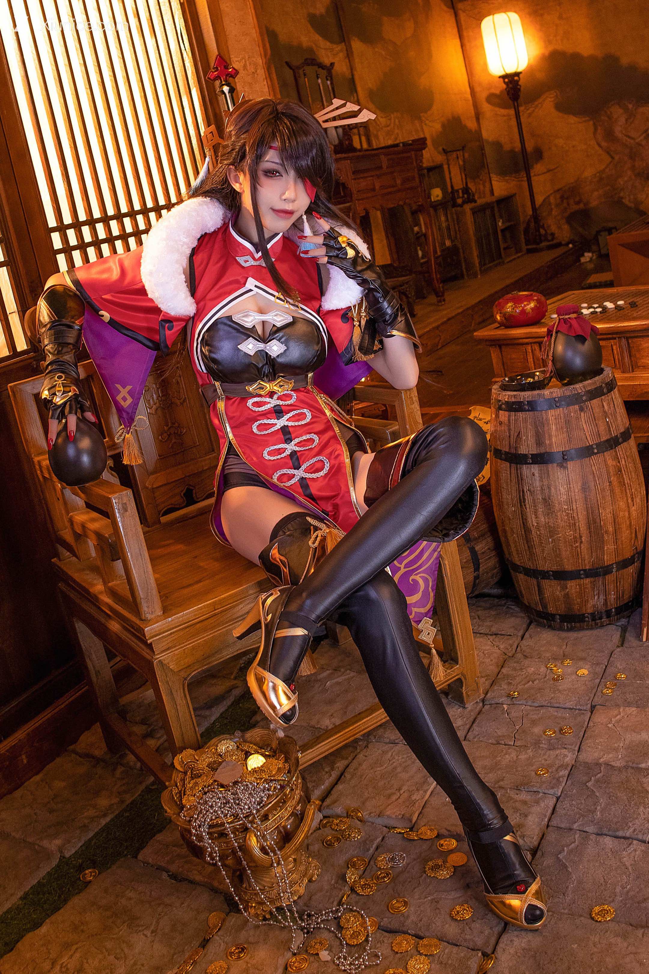Coser@水淼Aqua – Vol.145 北斗原造型+凝光原造型 第66张