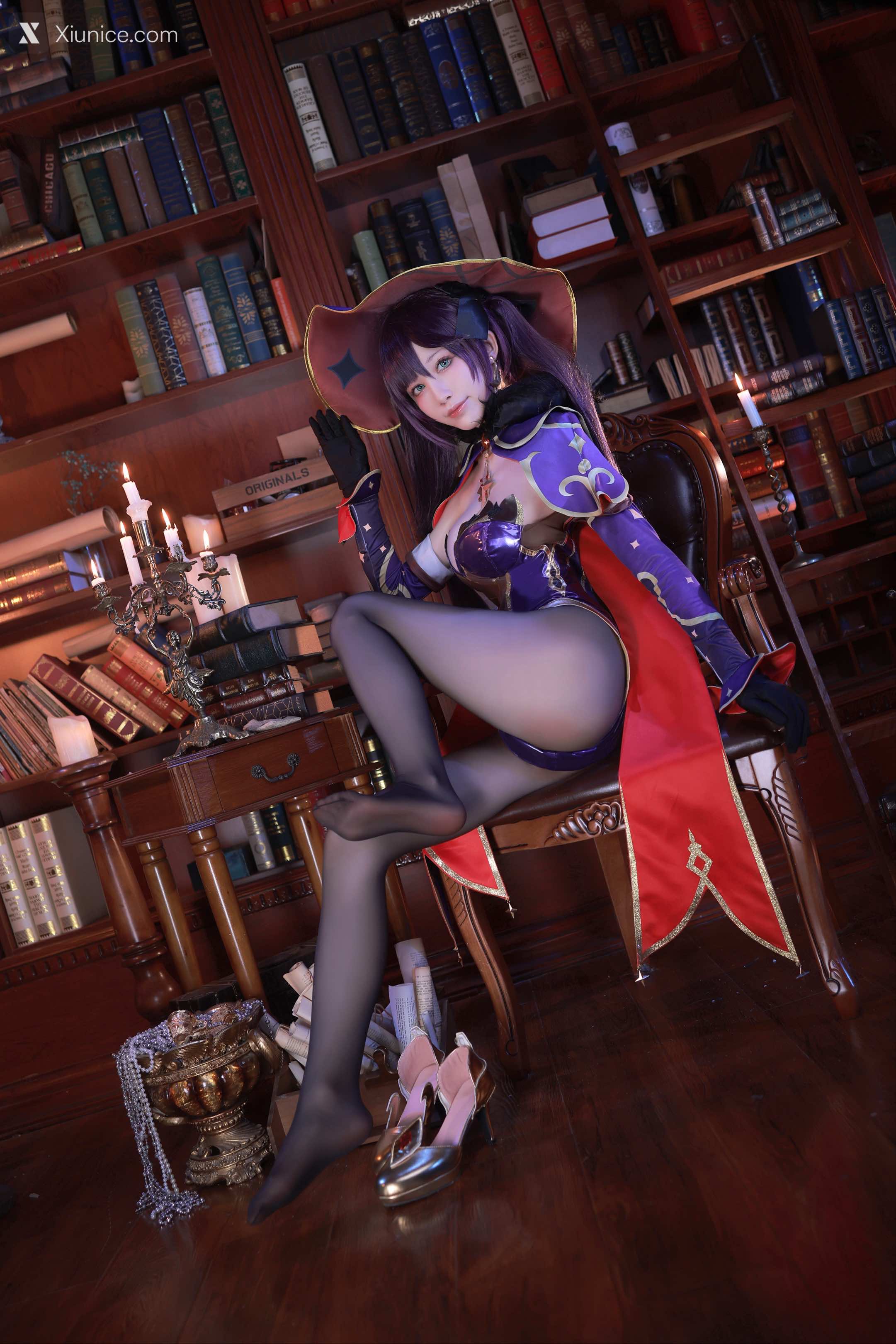 Coser@水淼Aqua – Vol.126 莫娜 第18张