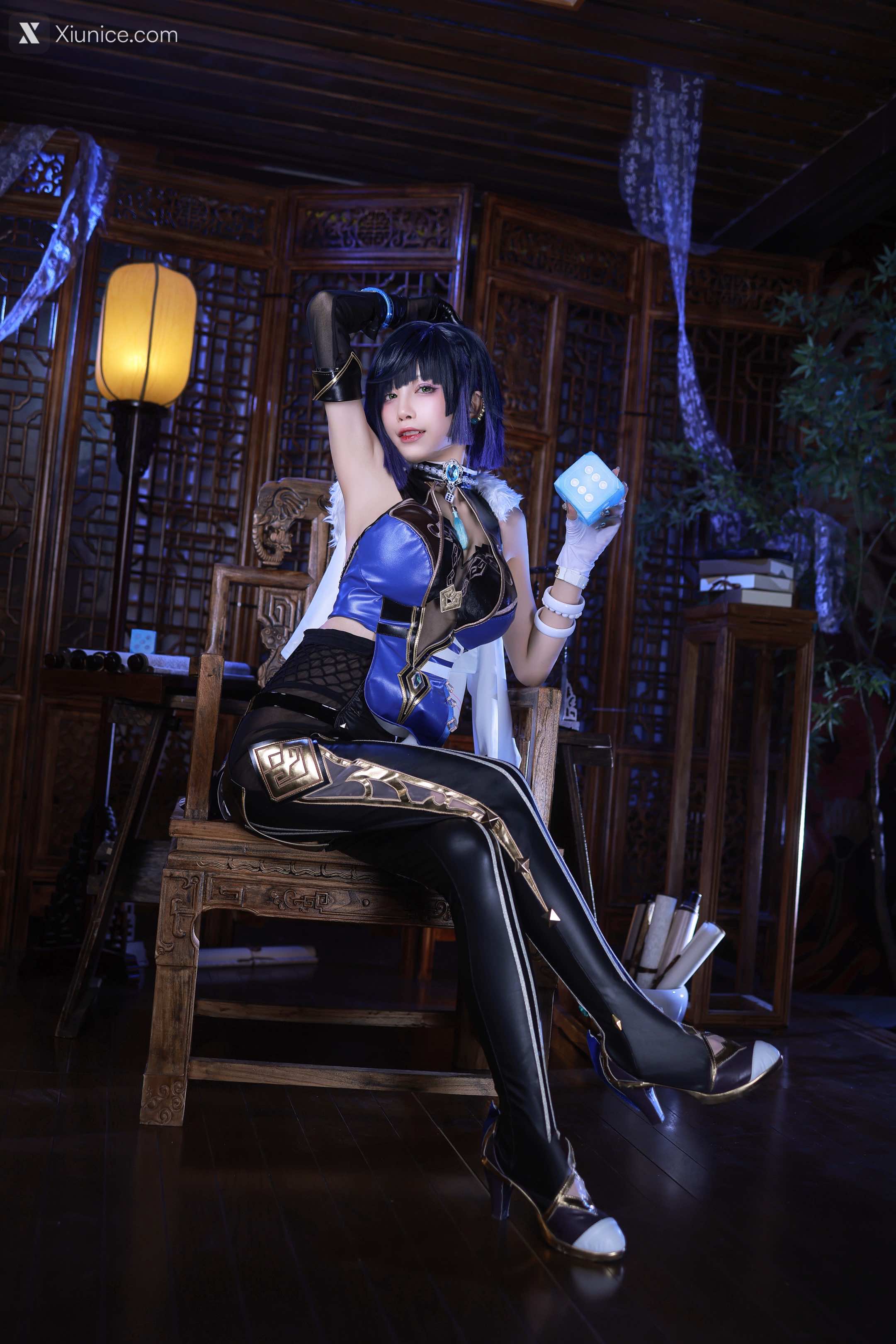 Coser@水淼Aqua – Vol.123 夜兰 第13张