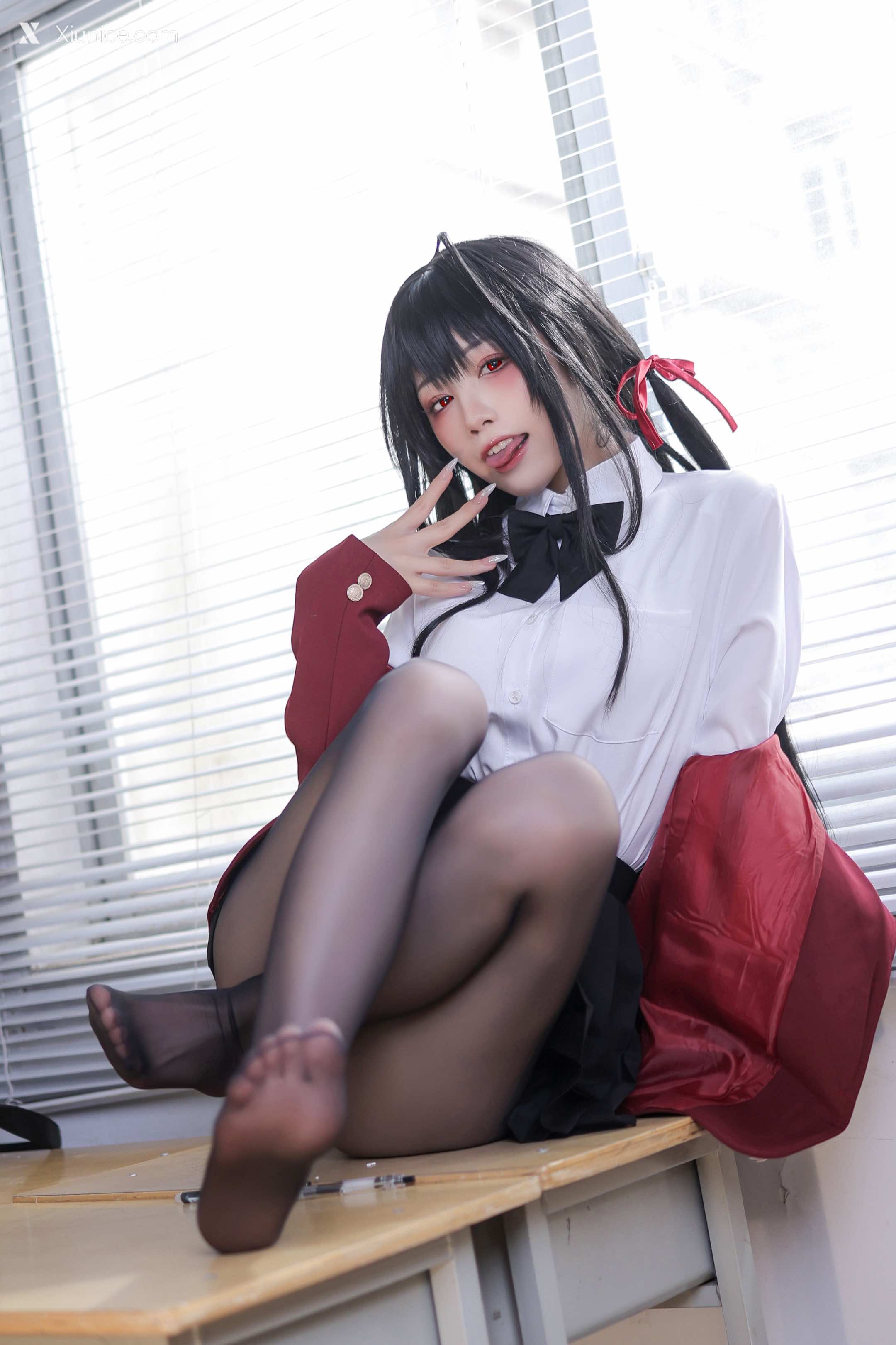 Coser@水淼Aqua – Vol.128 JK大凤 第45张