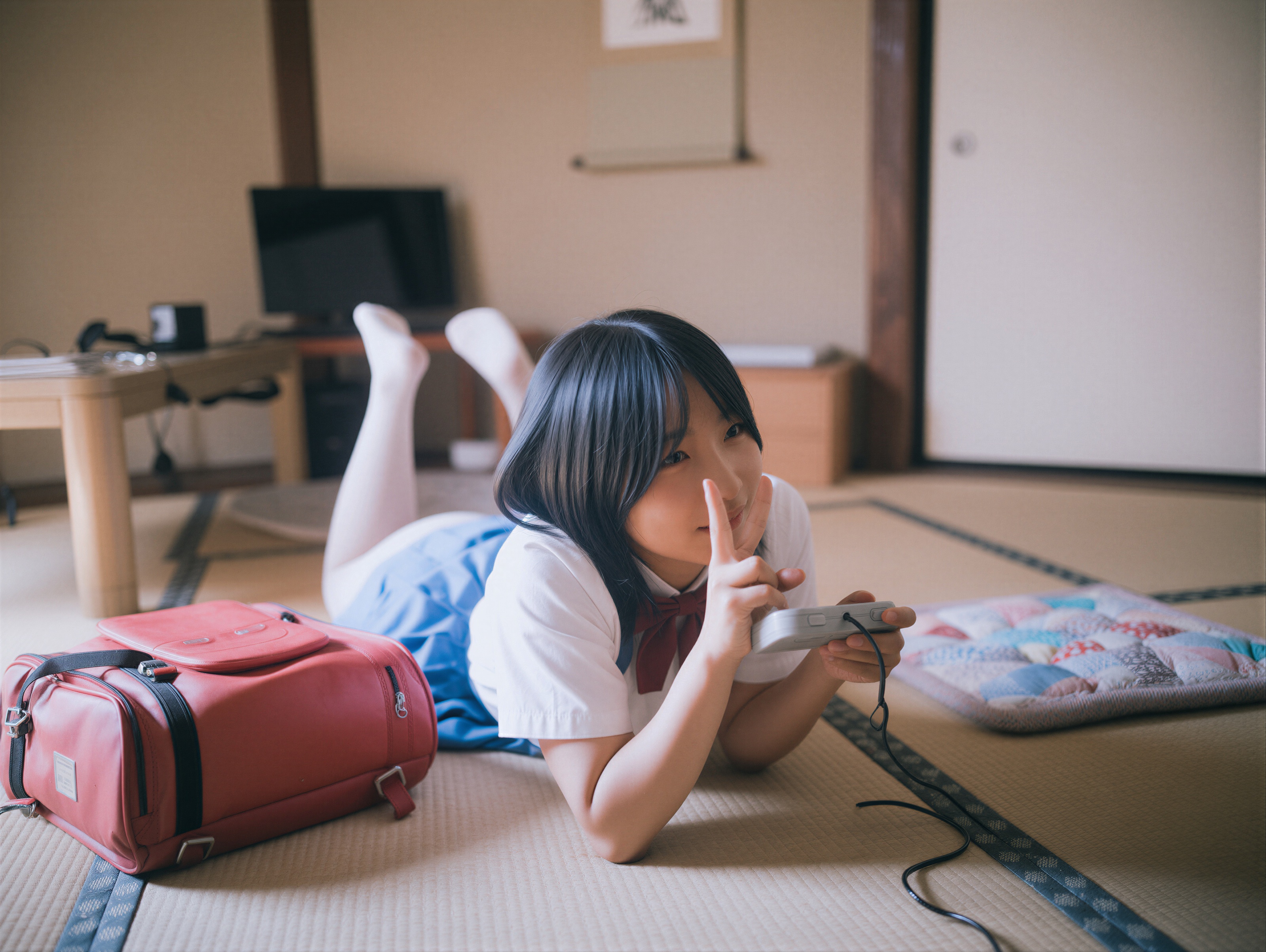 AI Refined DJAWA Photo – Mimmi 밈미 – In The Summer Sunshine Part 1 第40张