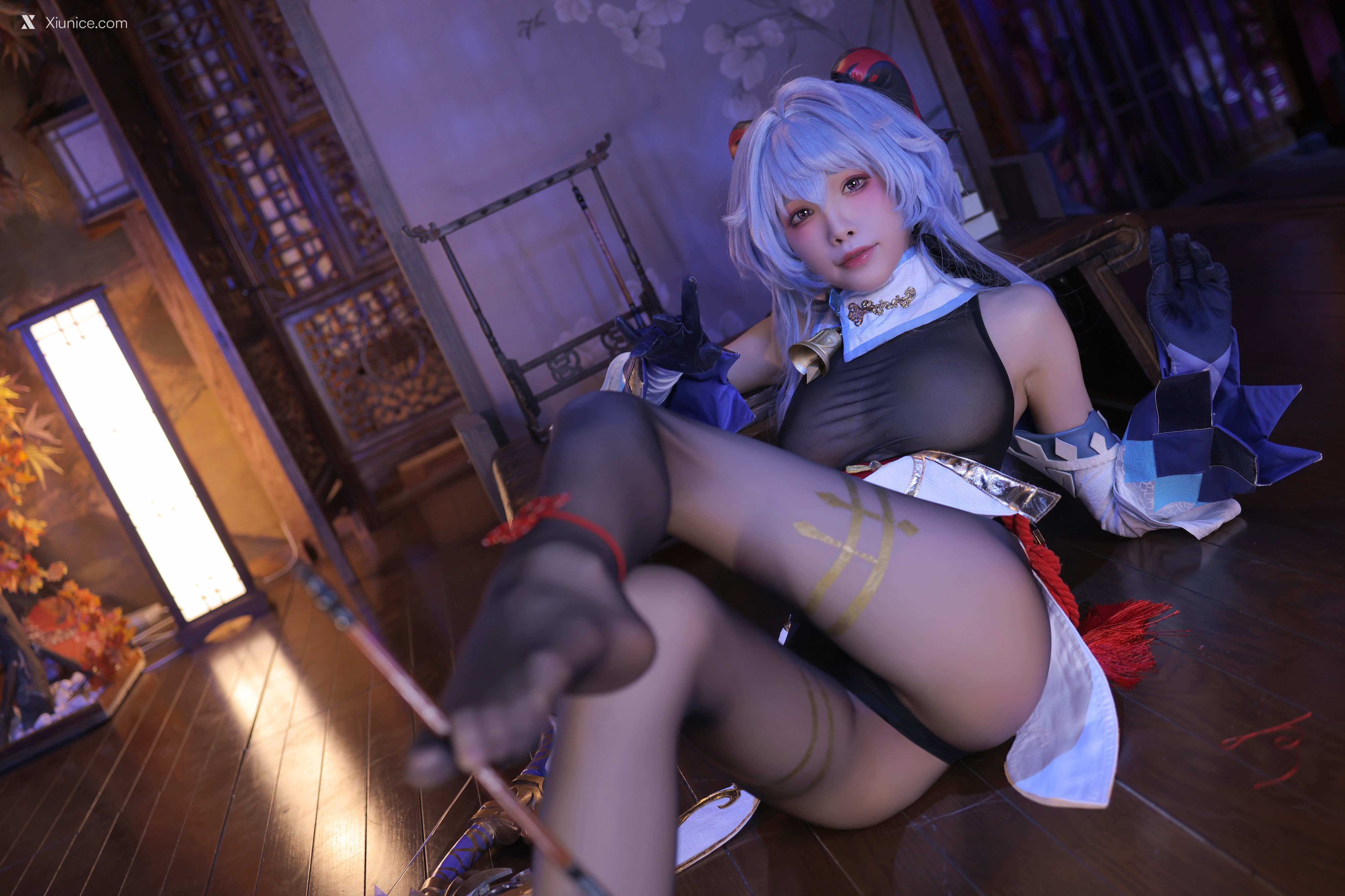 Coser@水淼Aqua – Vol.130 原神甘雨 第57张