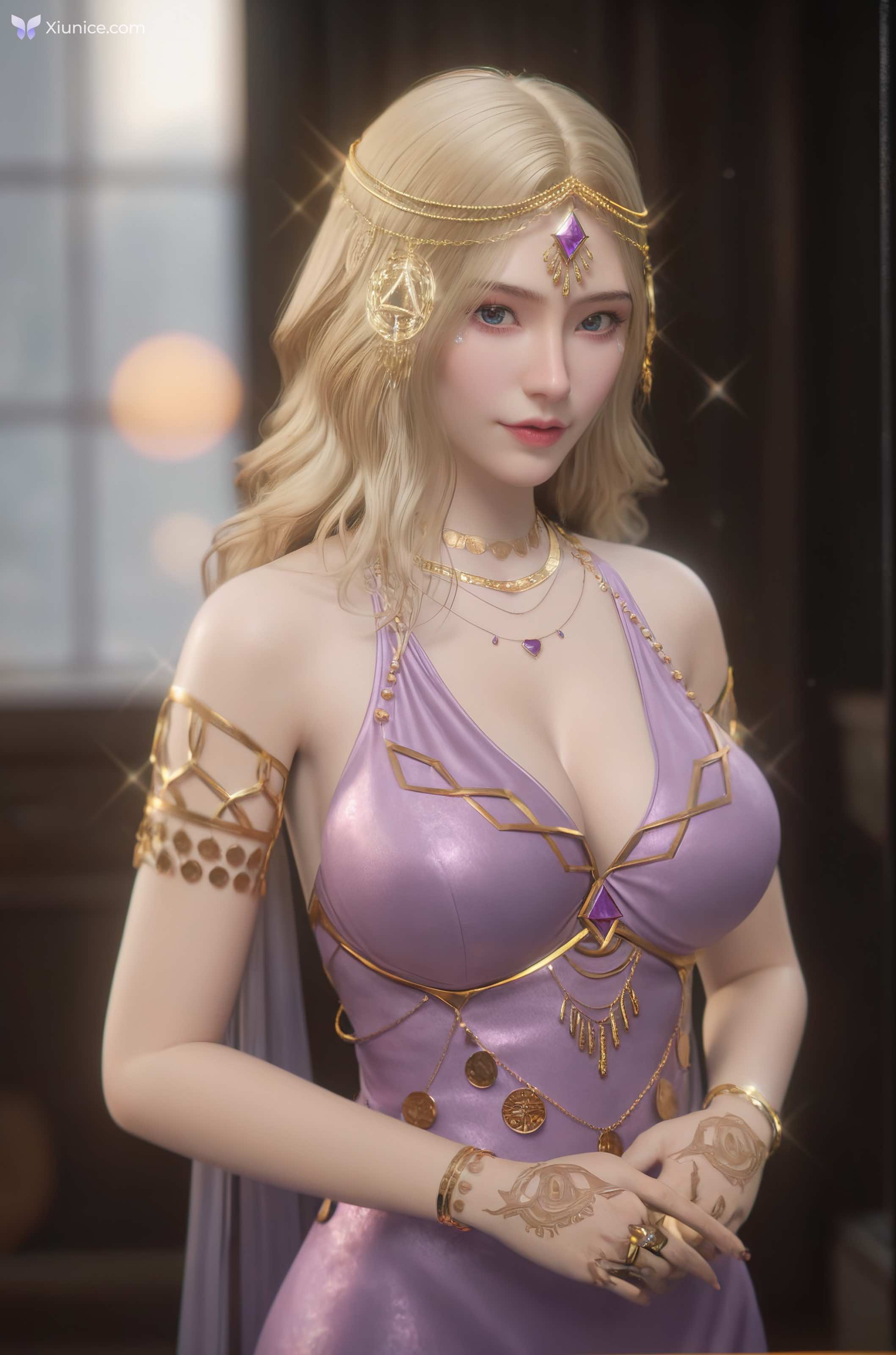 AI Girl 紫川 卡丹 第1张