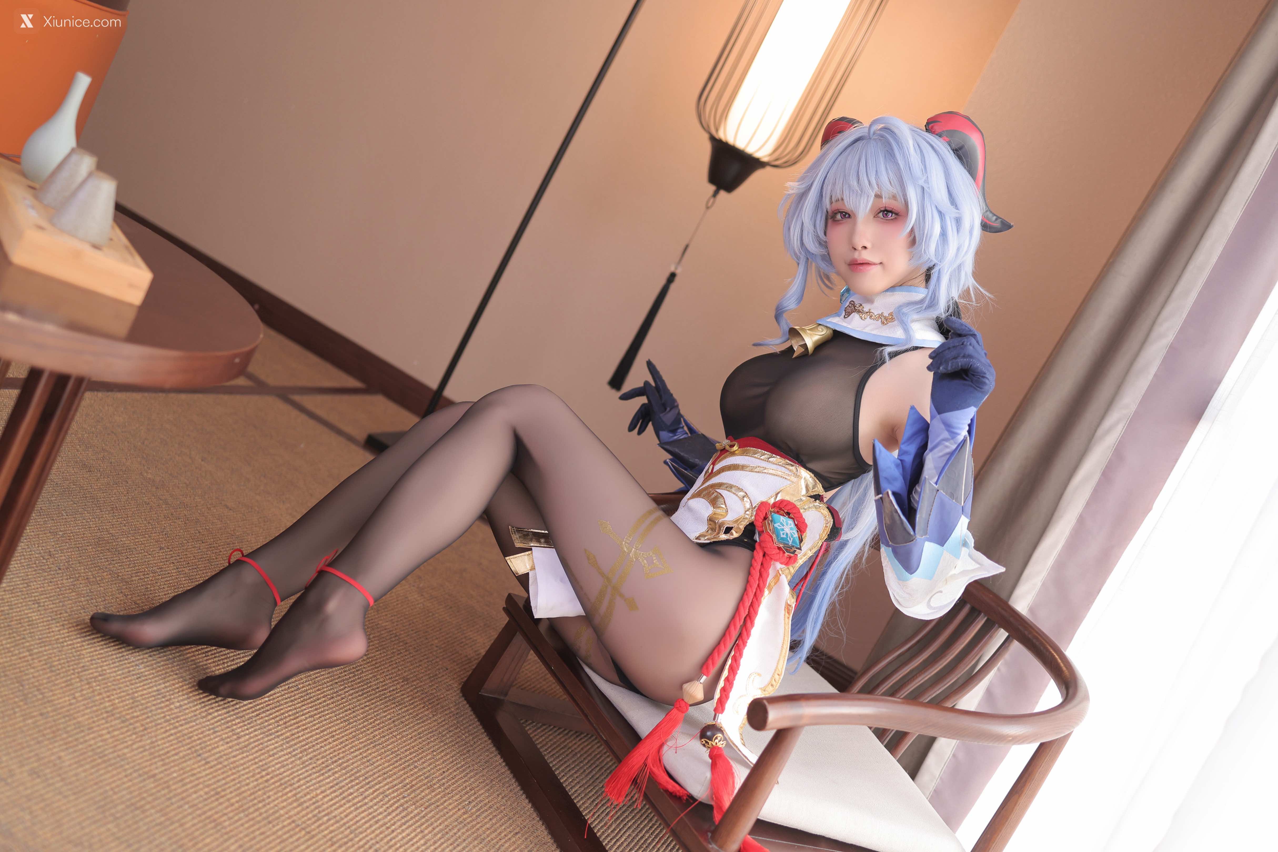 Coser@水淼Aqua – Vol.130 原神甘雨 第67张