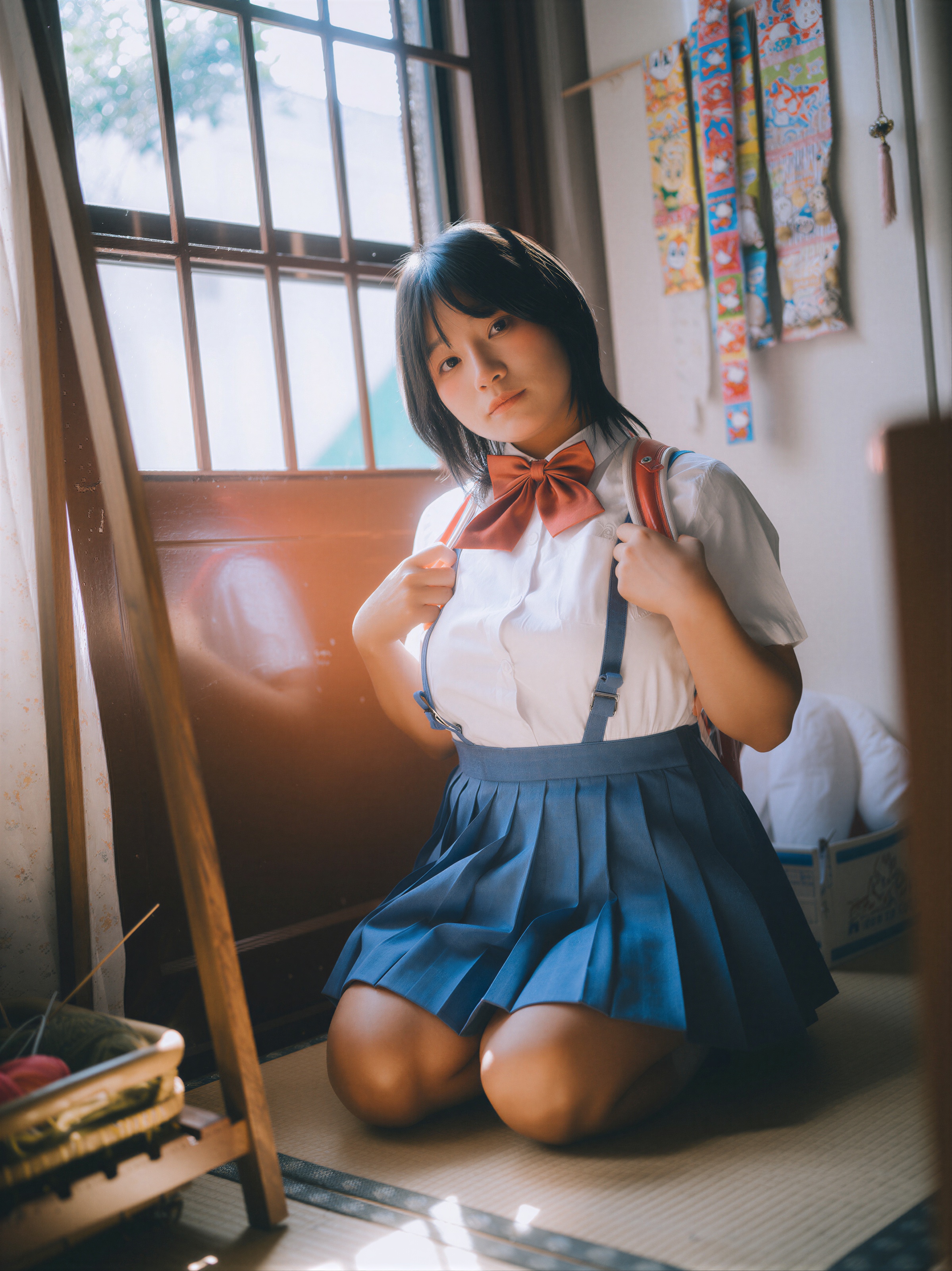 AI Refined DJAWA Photo – Mimmi 밈미 – In The Summer Sunshine Part 1 第6张