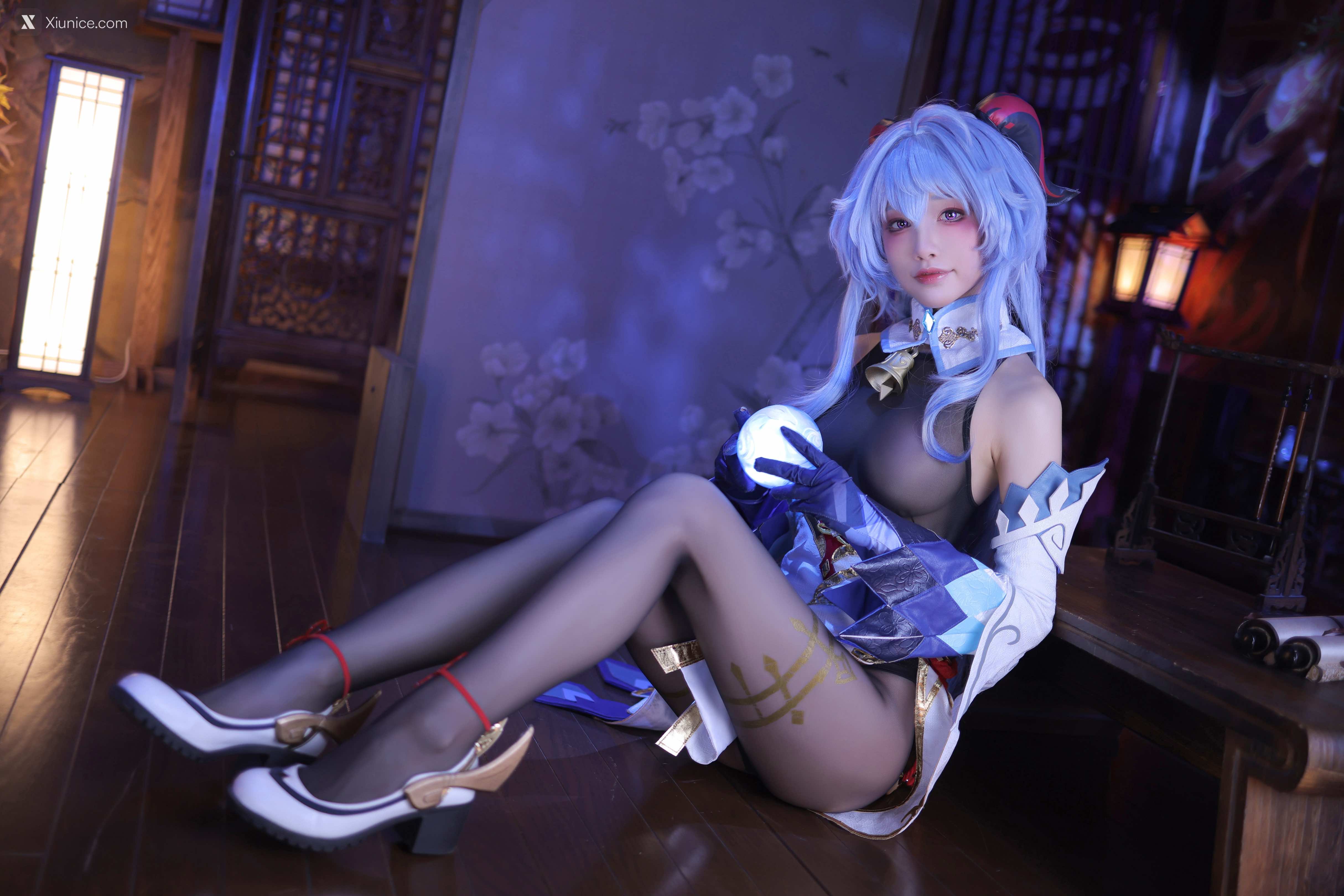 Coser@水淼Aqua – Vol.130 原神甘雨 第39张