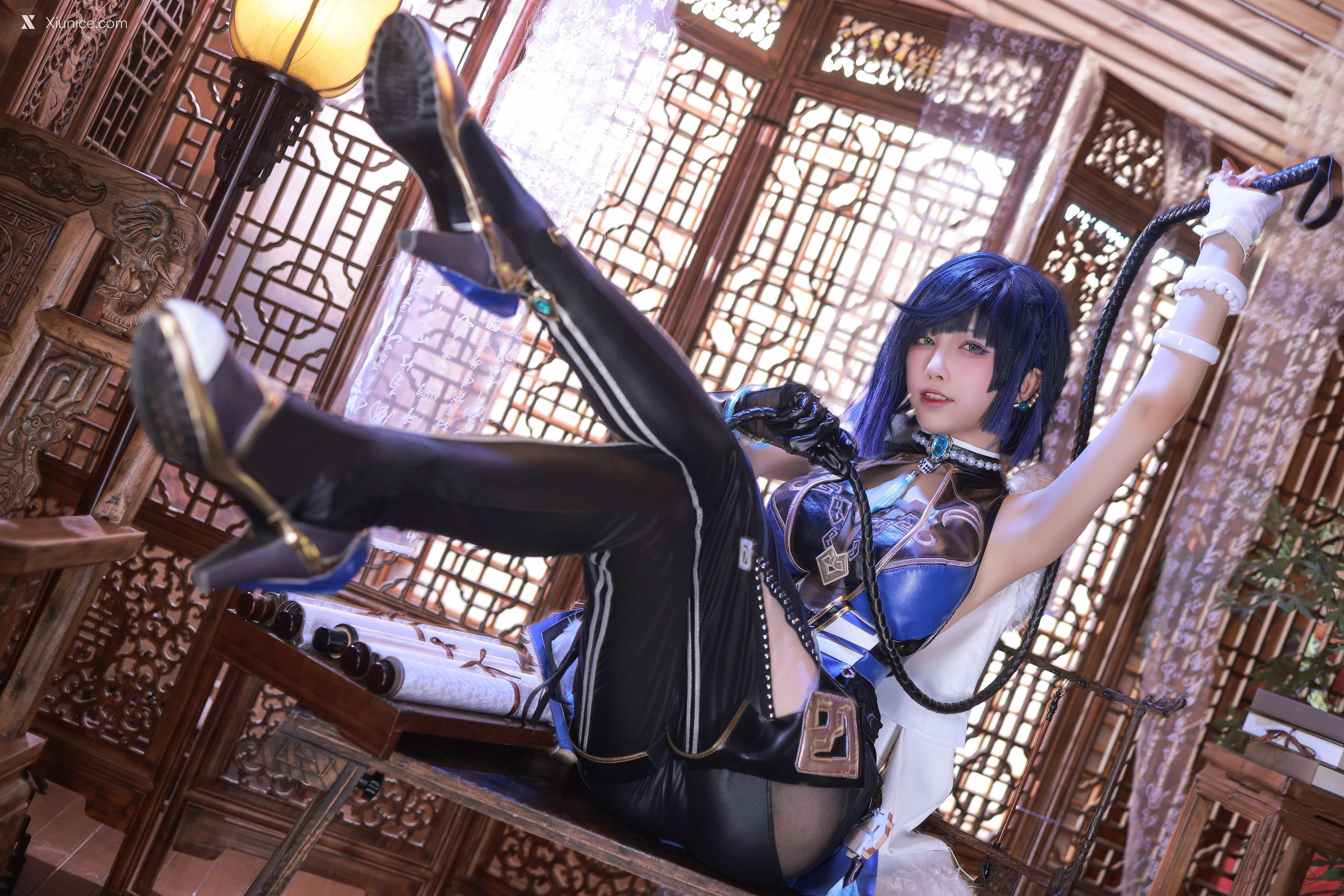 Coser@水淼Aqua – Vol.123 夜兰 第5张