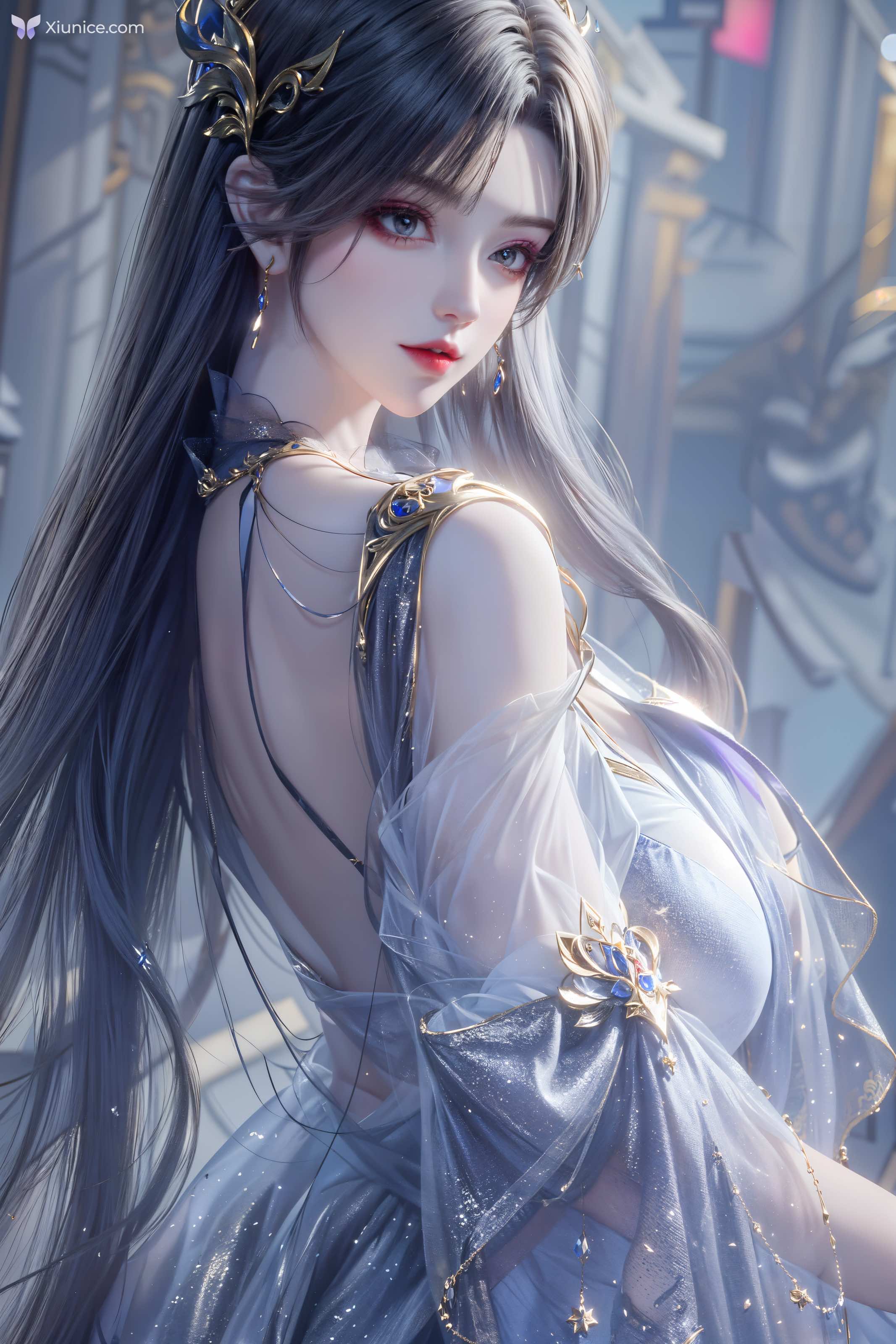 AI Girl 神印王座-圣采儿 第1张