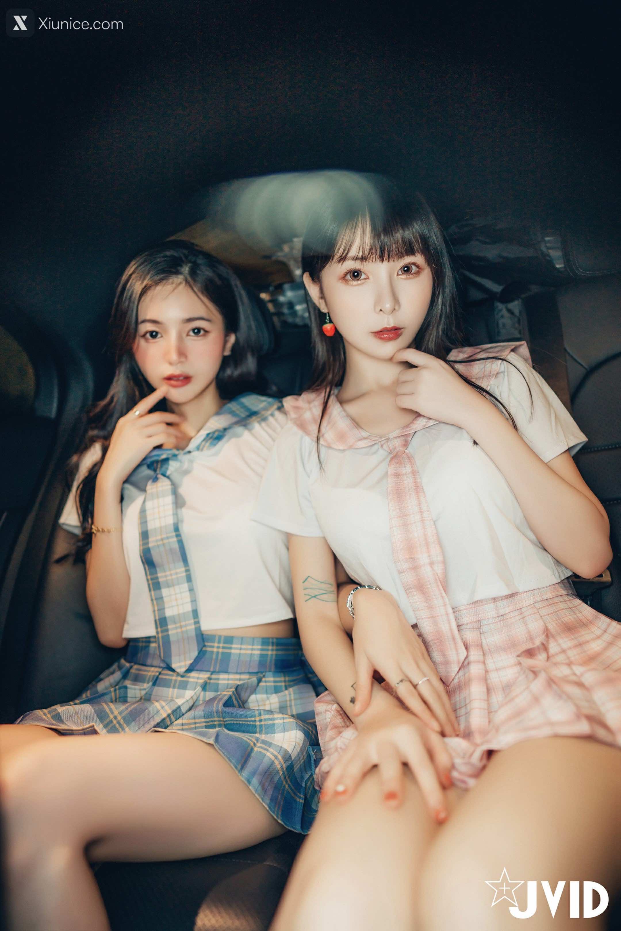 JVID – 辰辰&胎尼 – 檳榔西施情色妄想 第120张
