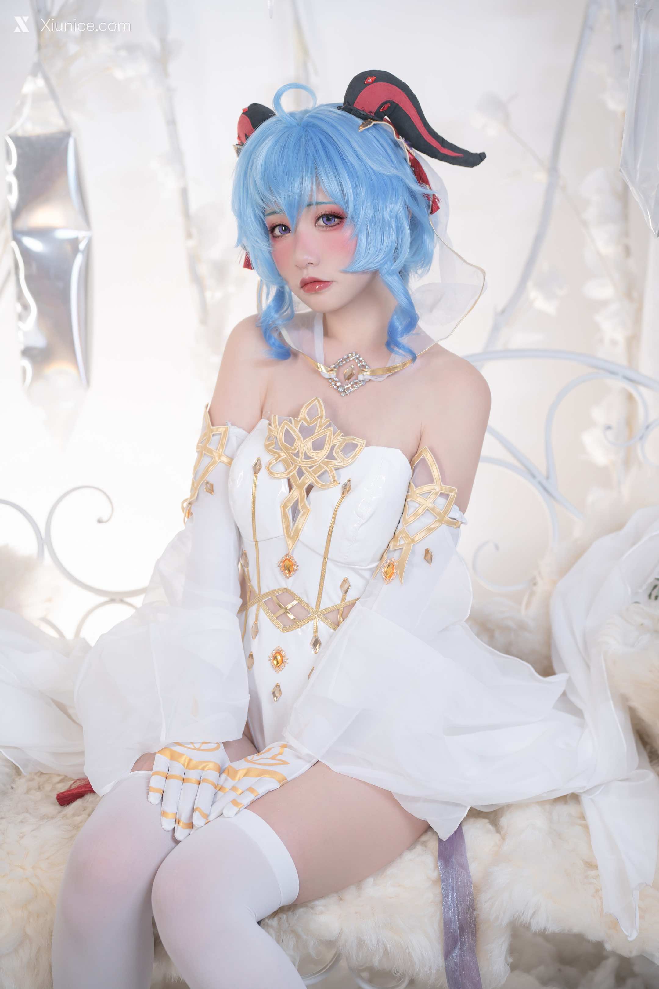 Coser@爆机少女喵小吉 (Nekokoyoshi) 12月T3 双子：最强冰雪组合 第5张