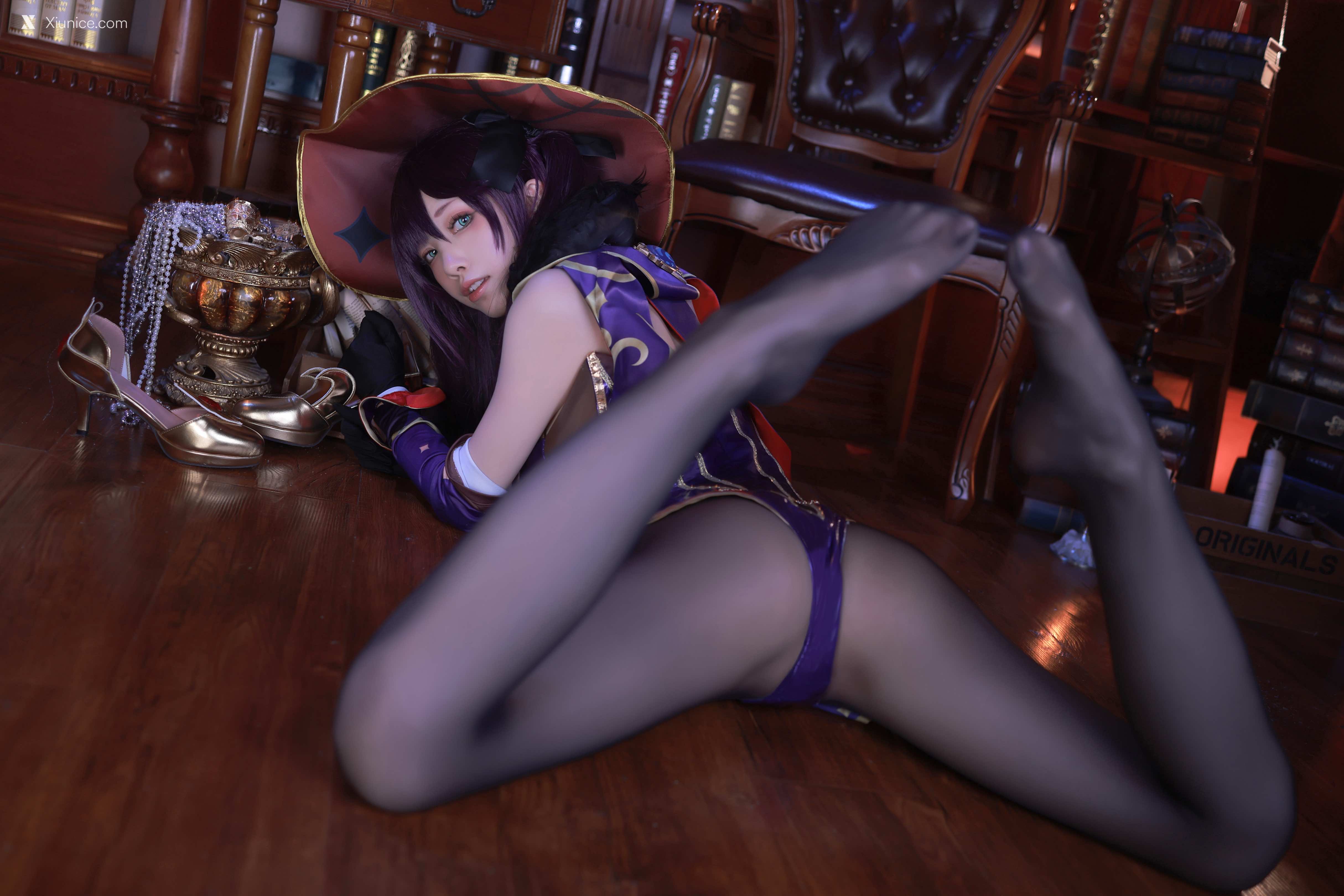 Coser@水淼Aqua – Vol.126 莫娜 第49张