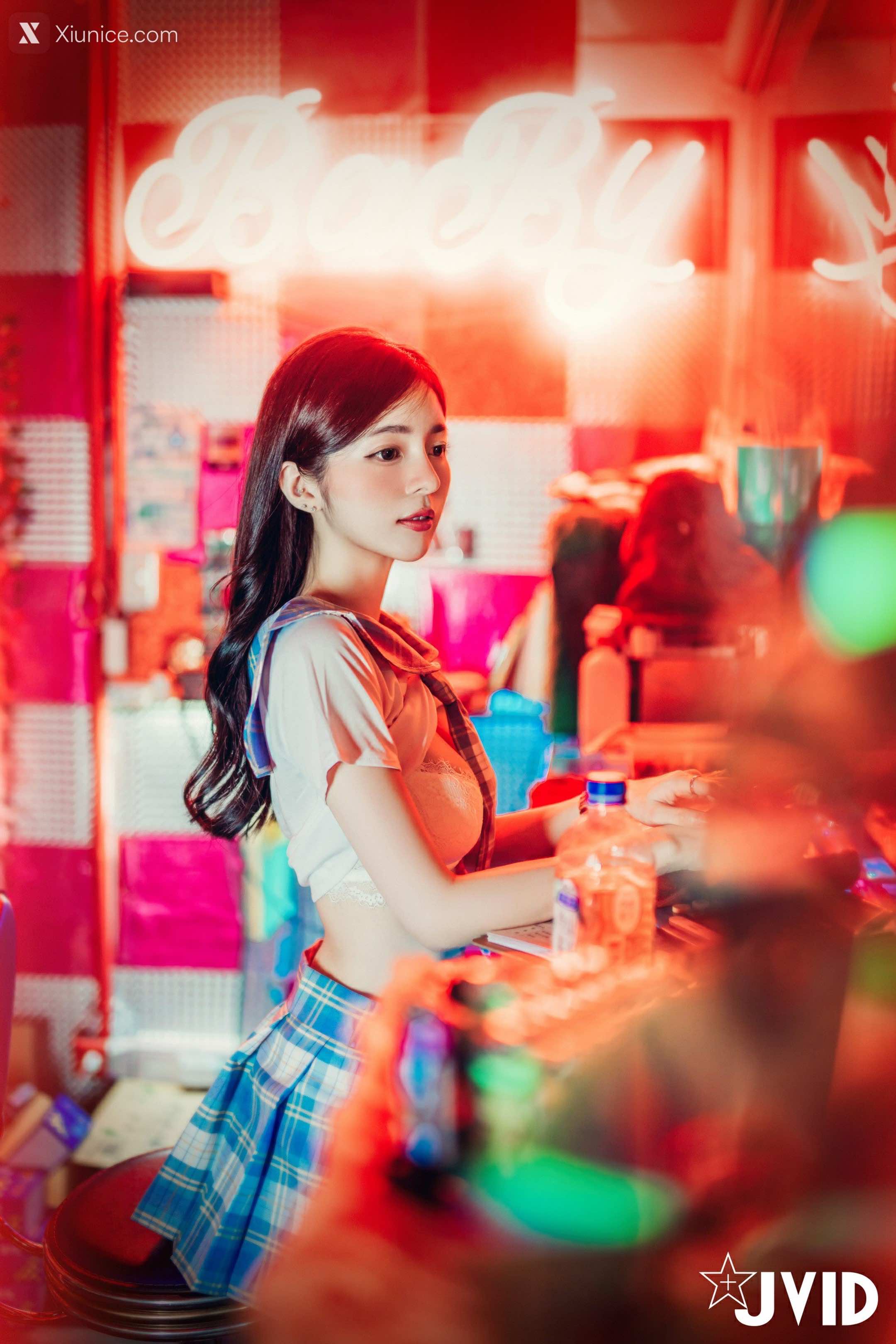 JVID – 辰辰&胎尼 – 檳榔西施情色妄想 第78张