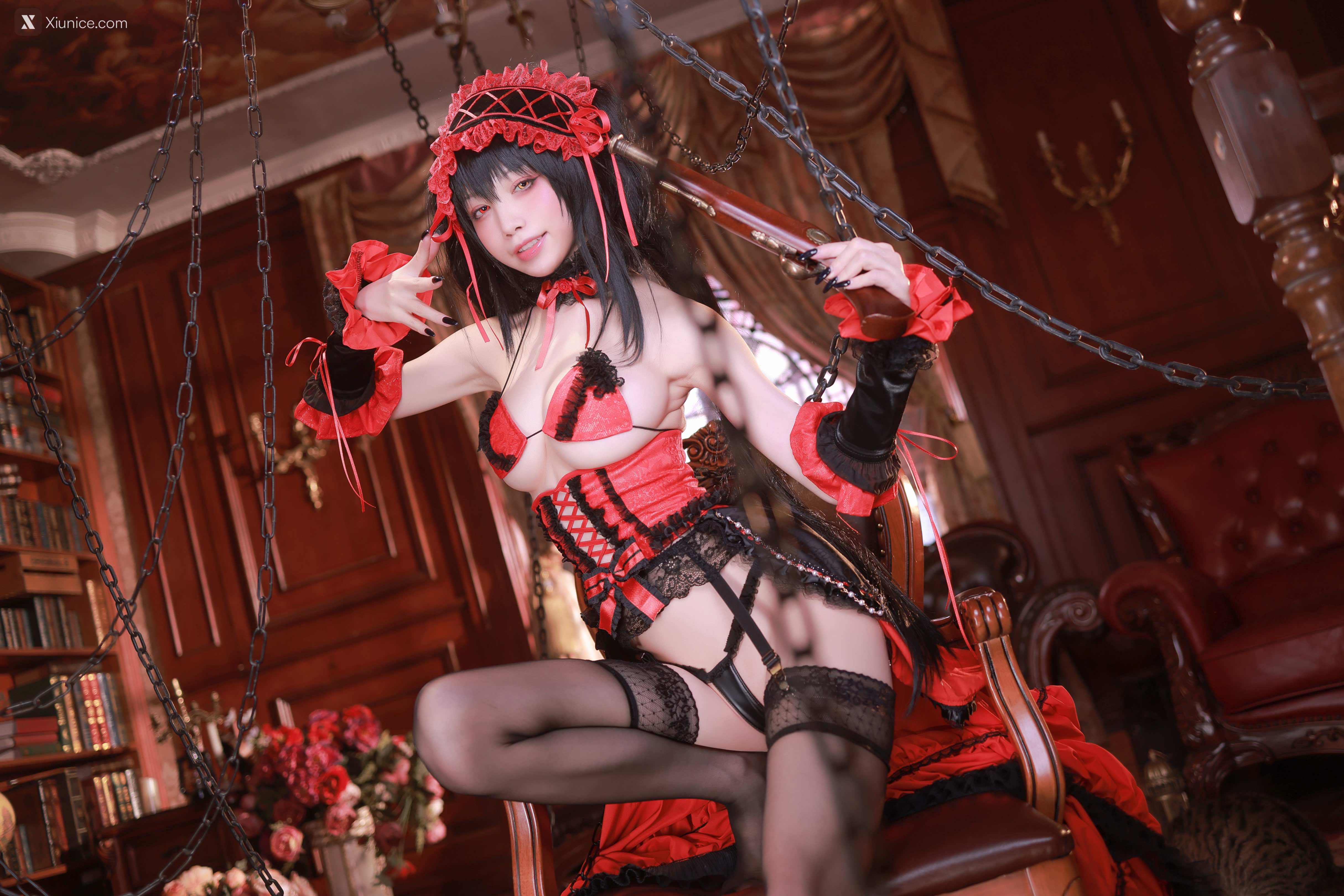 Coser@水淼Aqua – Vol.120 时崎狂三 第34张