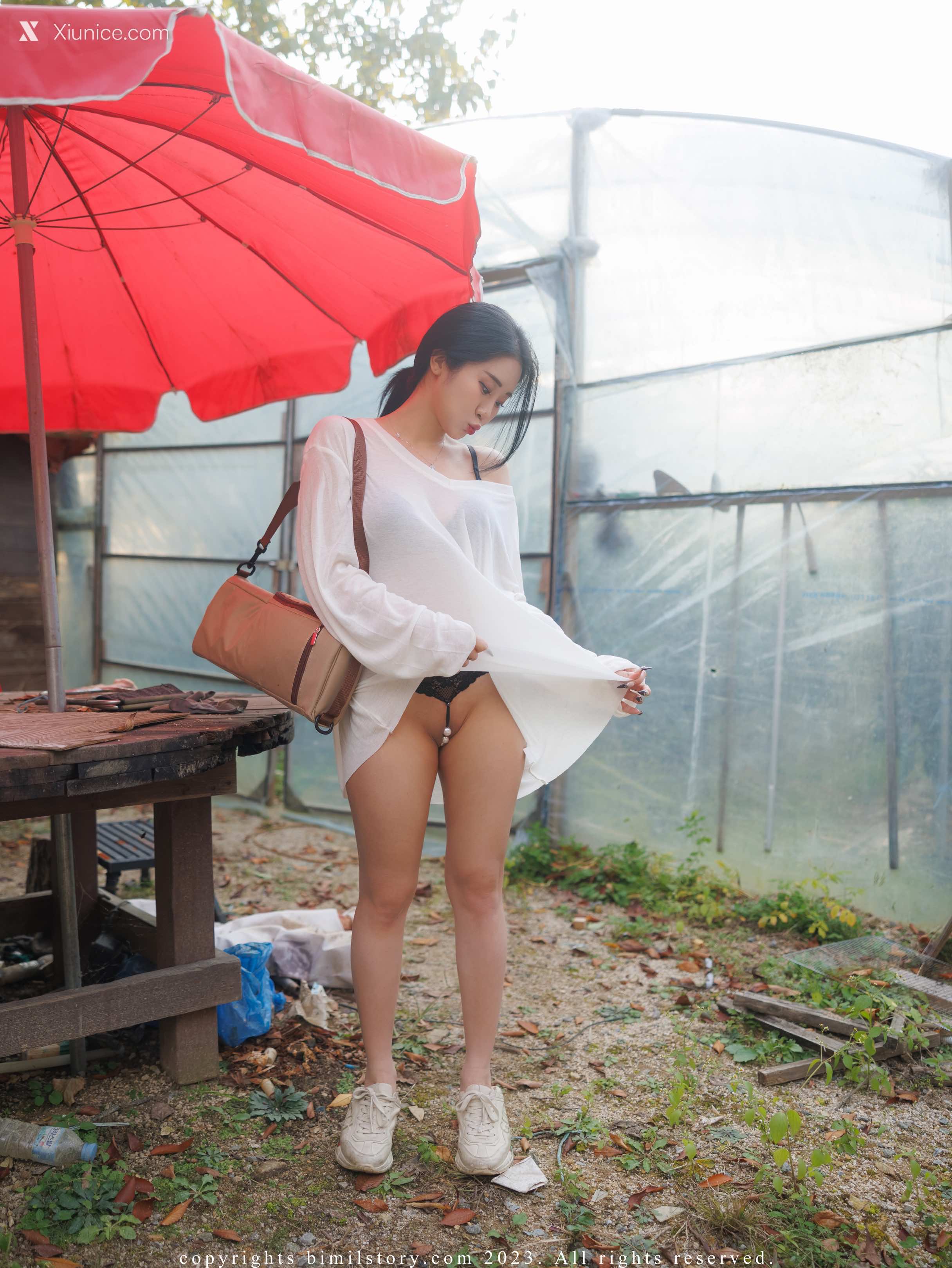 Bimilstory Bomi (보미) Vol.36 Outdoor Exposure – Purpose of Hiking 第35张