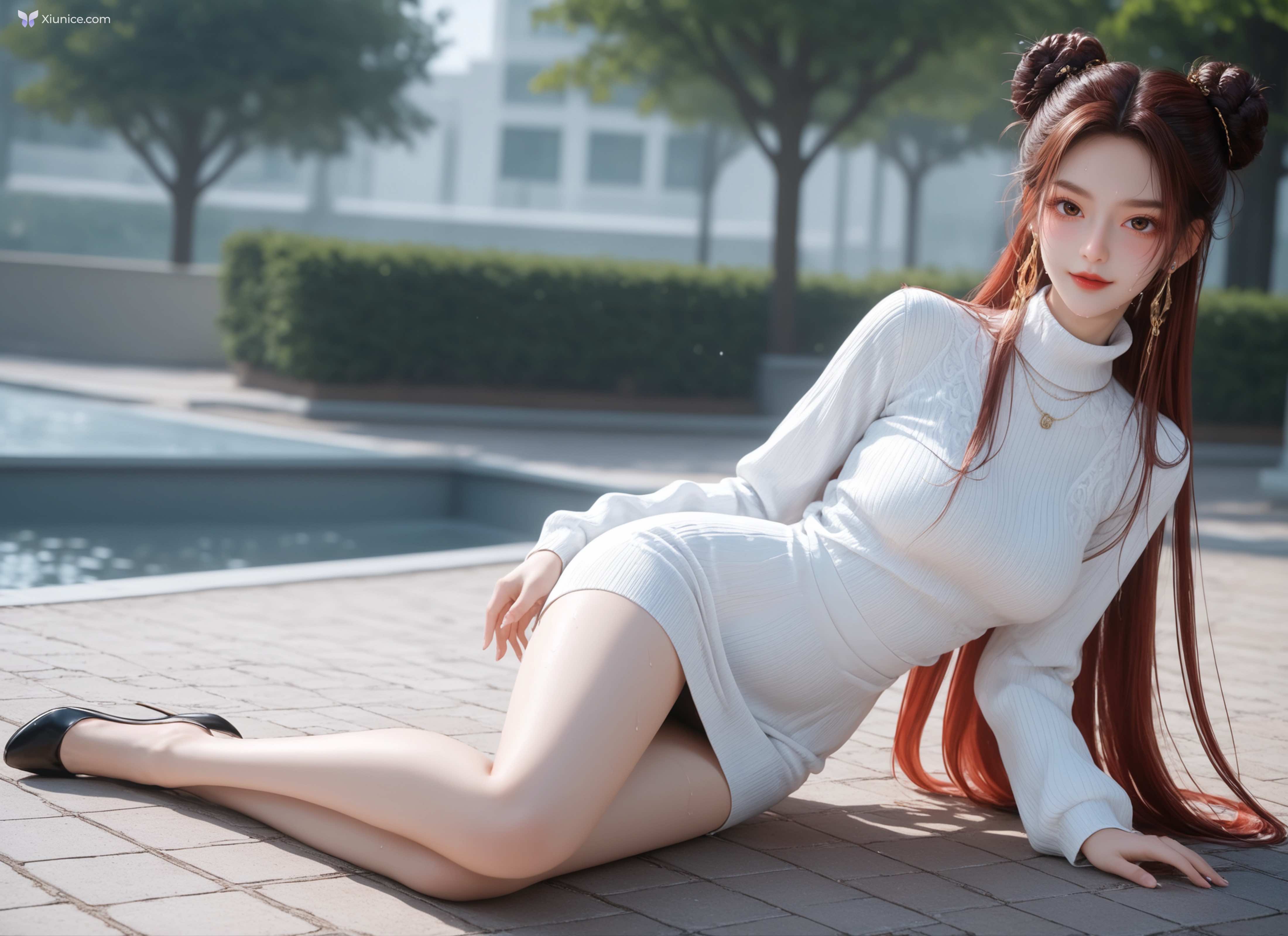 AI Girl 绝世唐门-马小桃 第37张