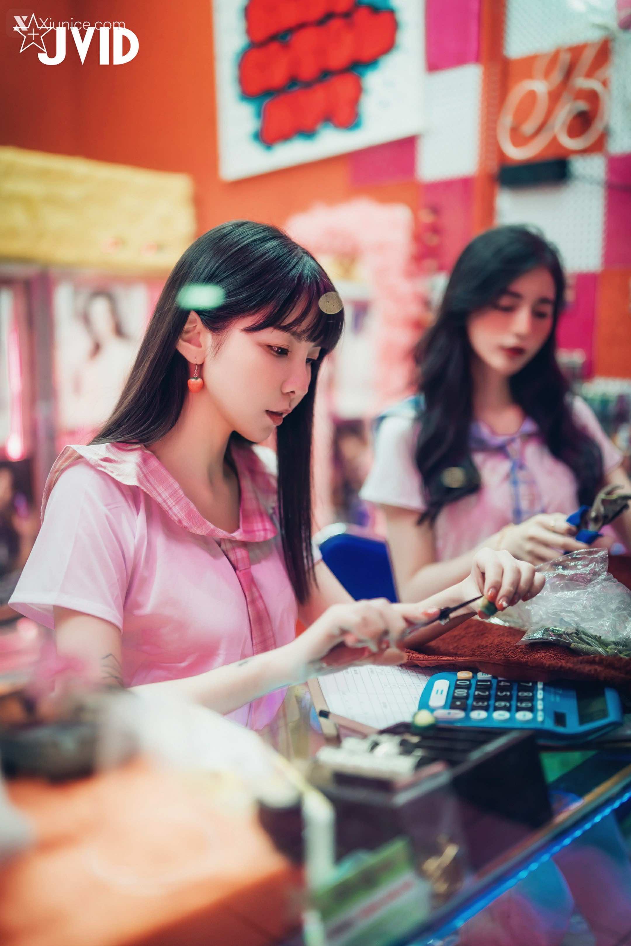 JVID – 辰辰&胎尼 – 檳榔西施情色妄想 第42张