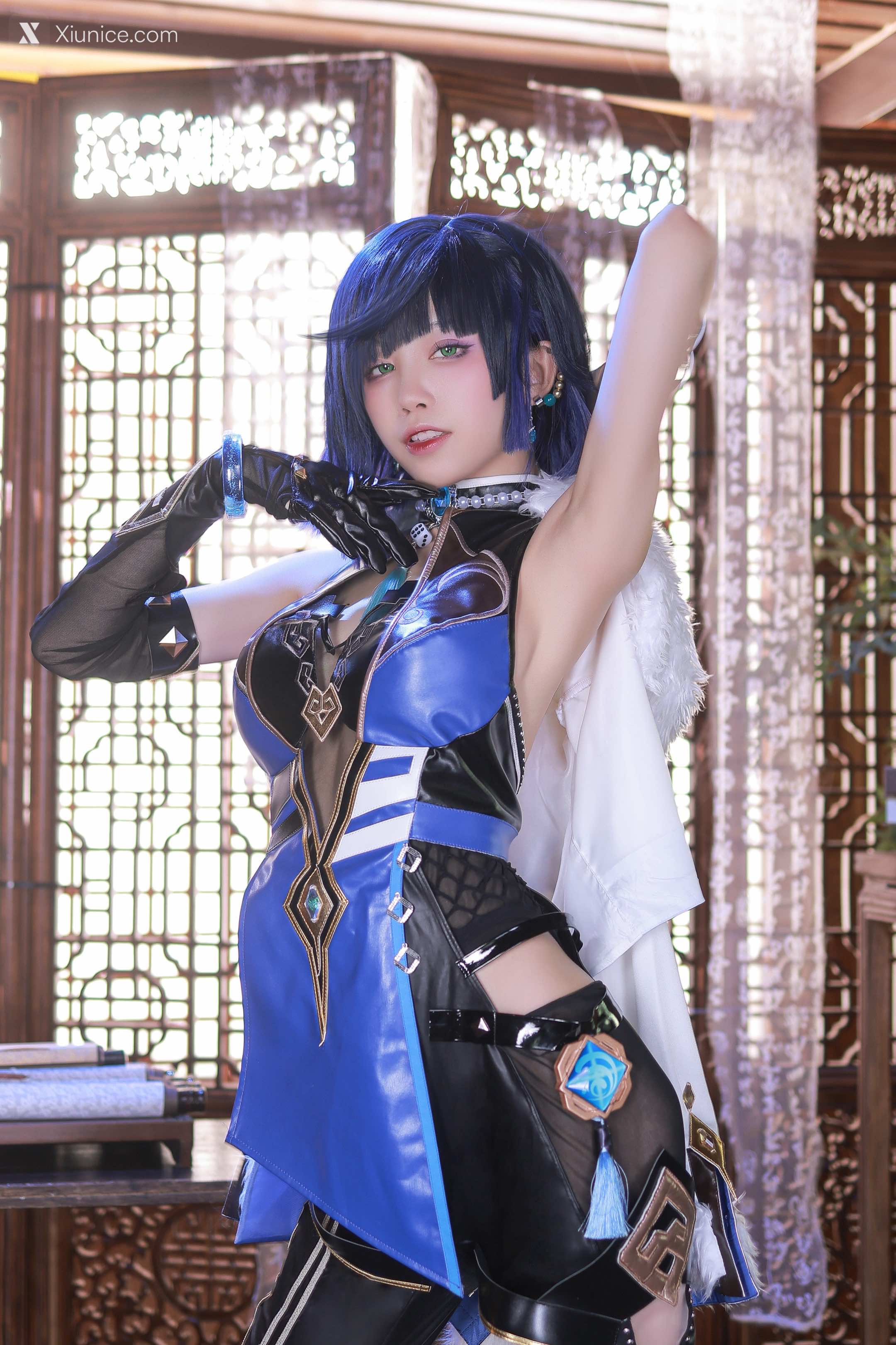 Coser@水淼Aqua – Vol.123 夜兰 第1张