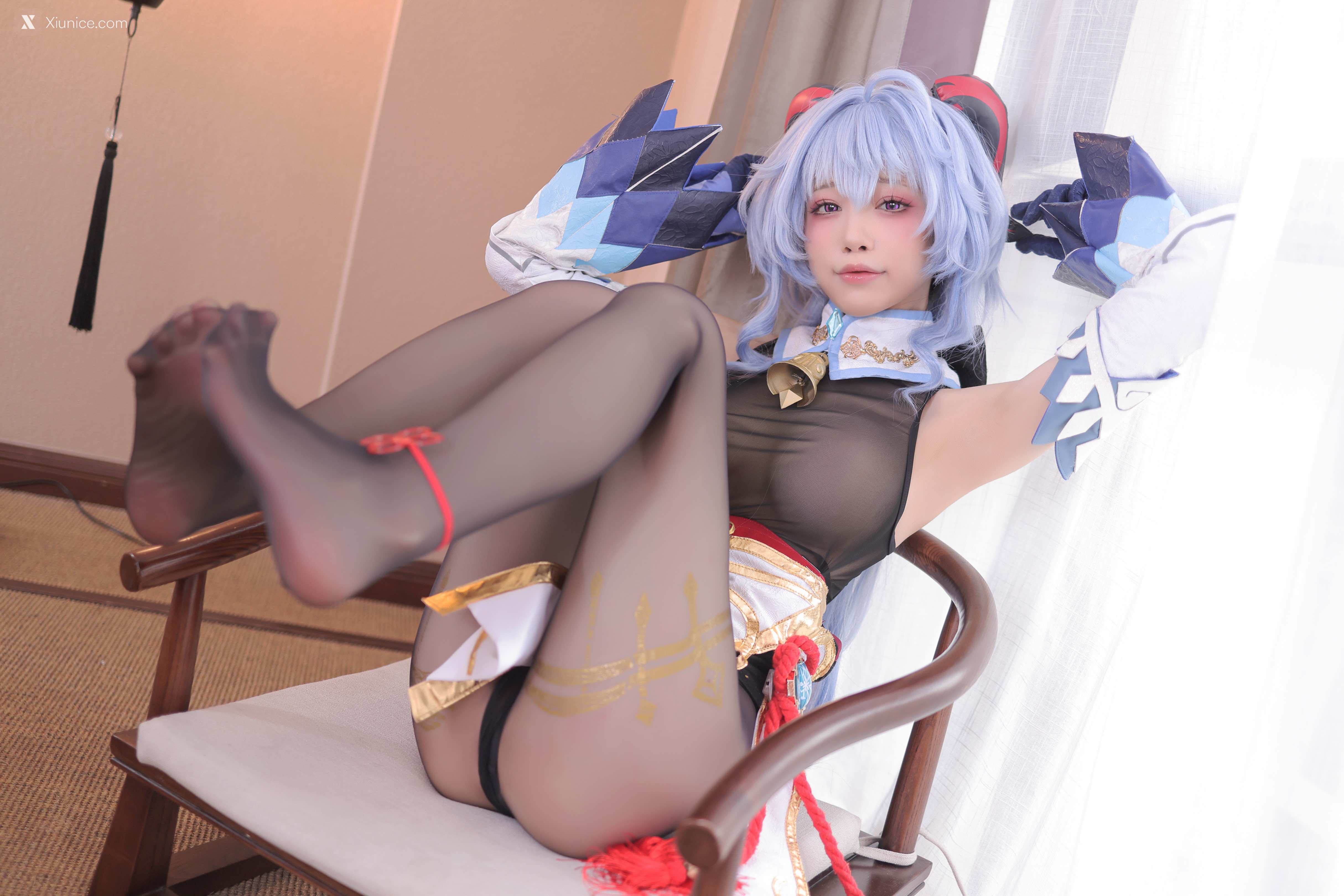 Coser@水淼Aqua – Vol.130 原神甘雨 第70张