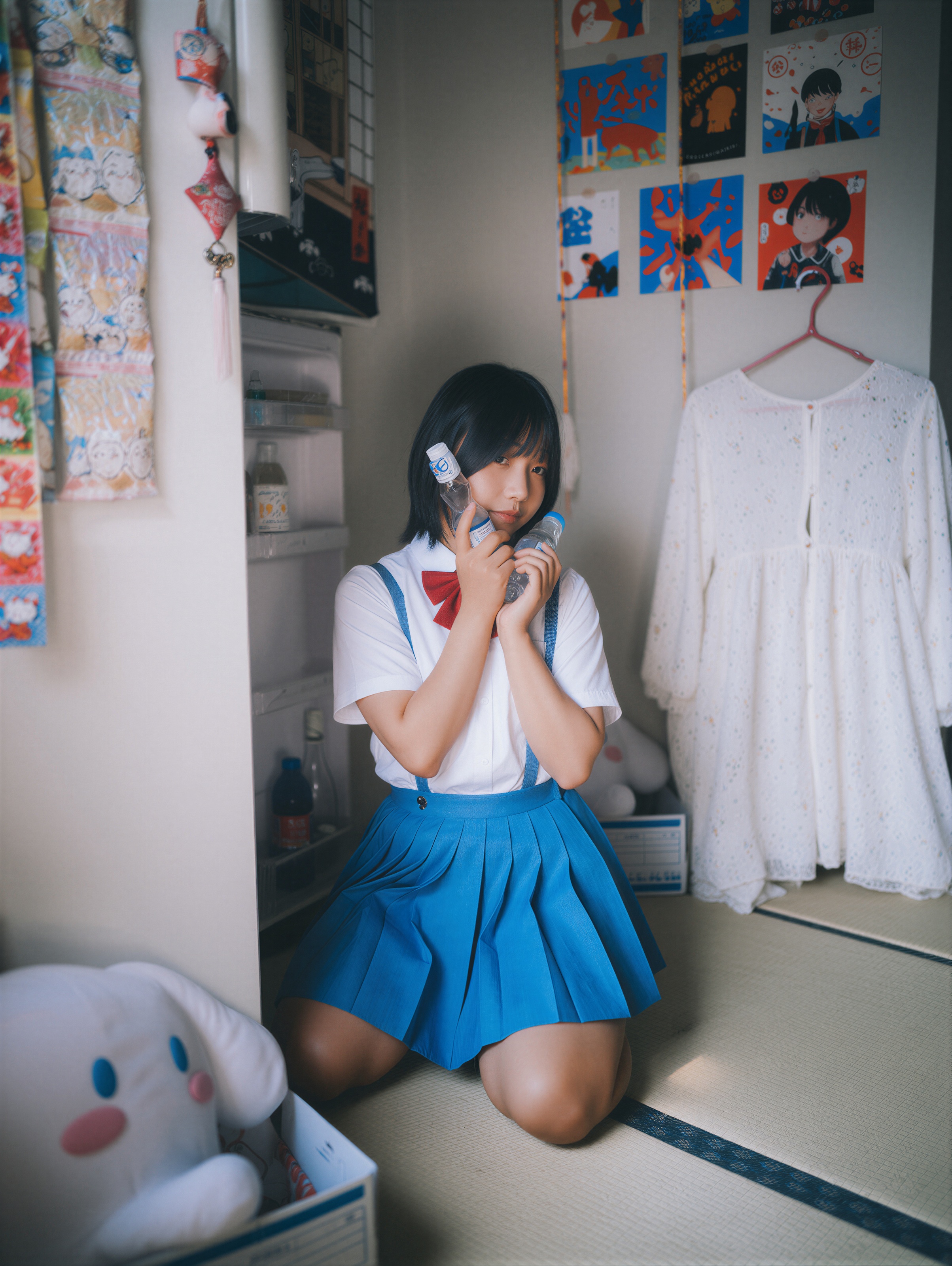 AI Refined DJAWA Photo – Mimmi 밈미 – In The Summer Sunshine Part 1 第54张