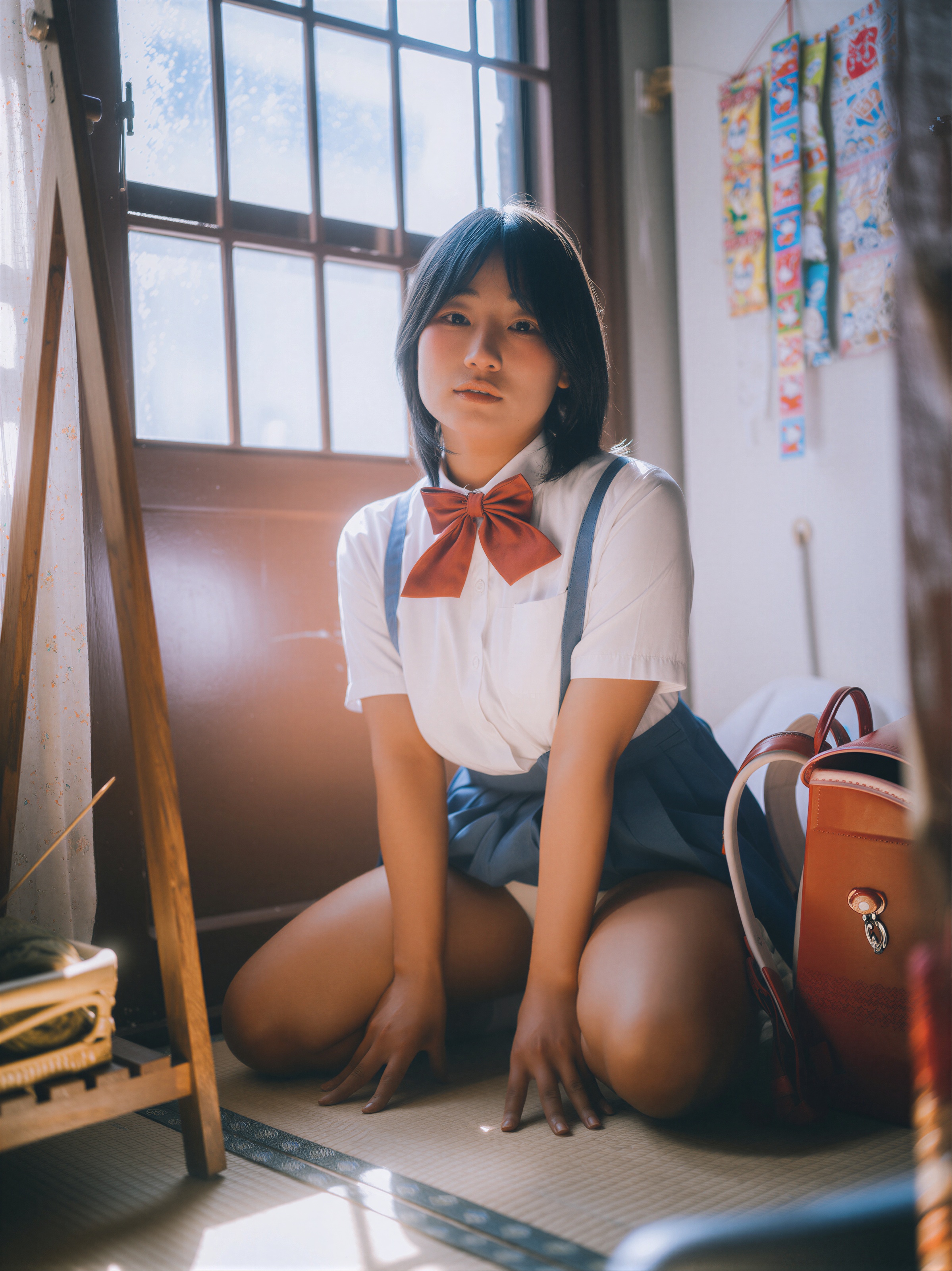 AI Refined DJAWA Photo – Mimmi 밈미 – In The Summer Sunshine Part 1 第11张