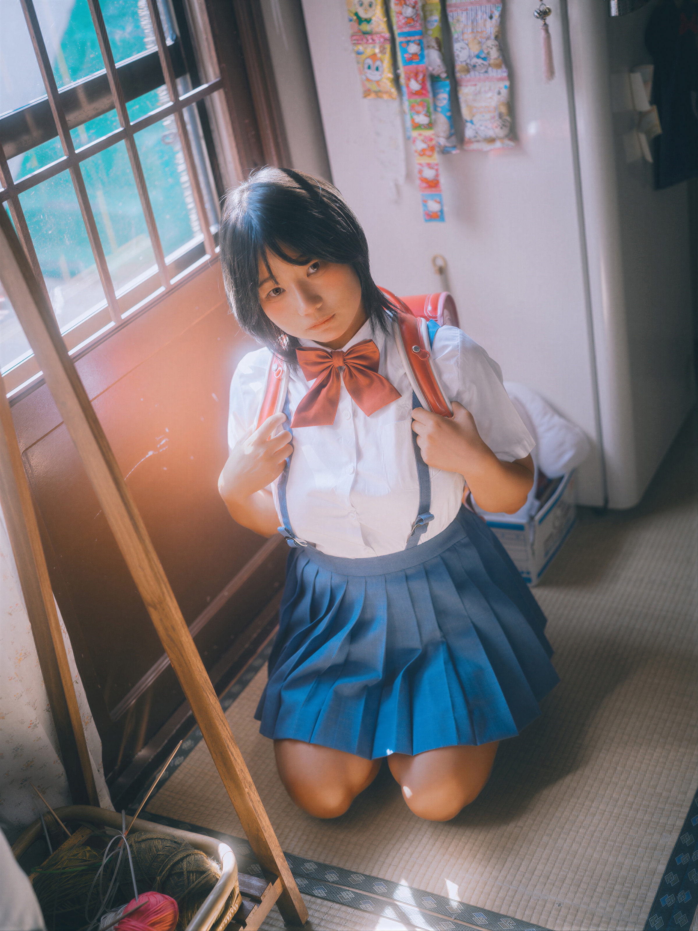 AI Refined DJAWA Photo – Mimmi 밈미 – In The Summer Sunshine Part 1 第94张