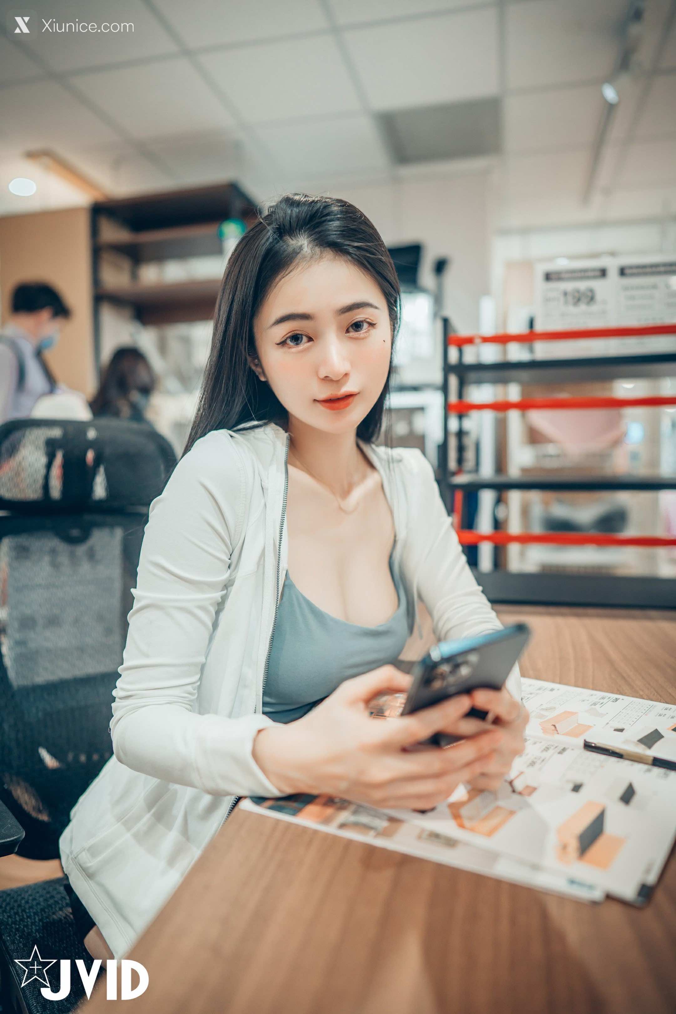 JVID – 辰辰 – 我的暴露狂女同事 第129张