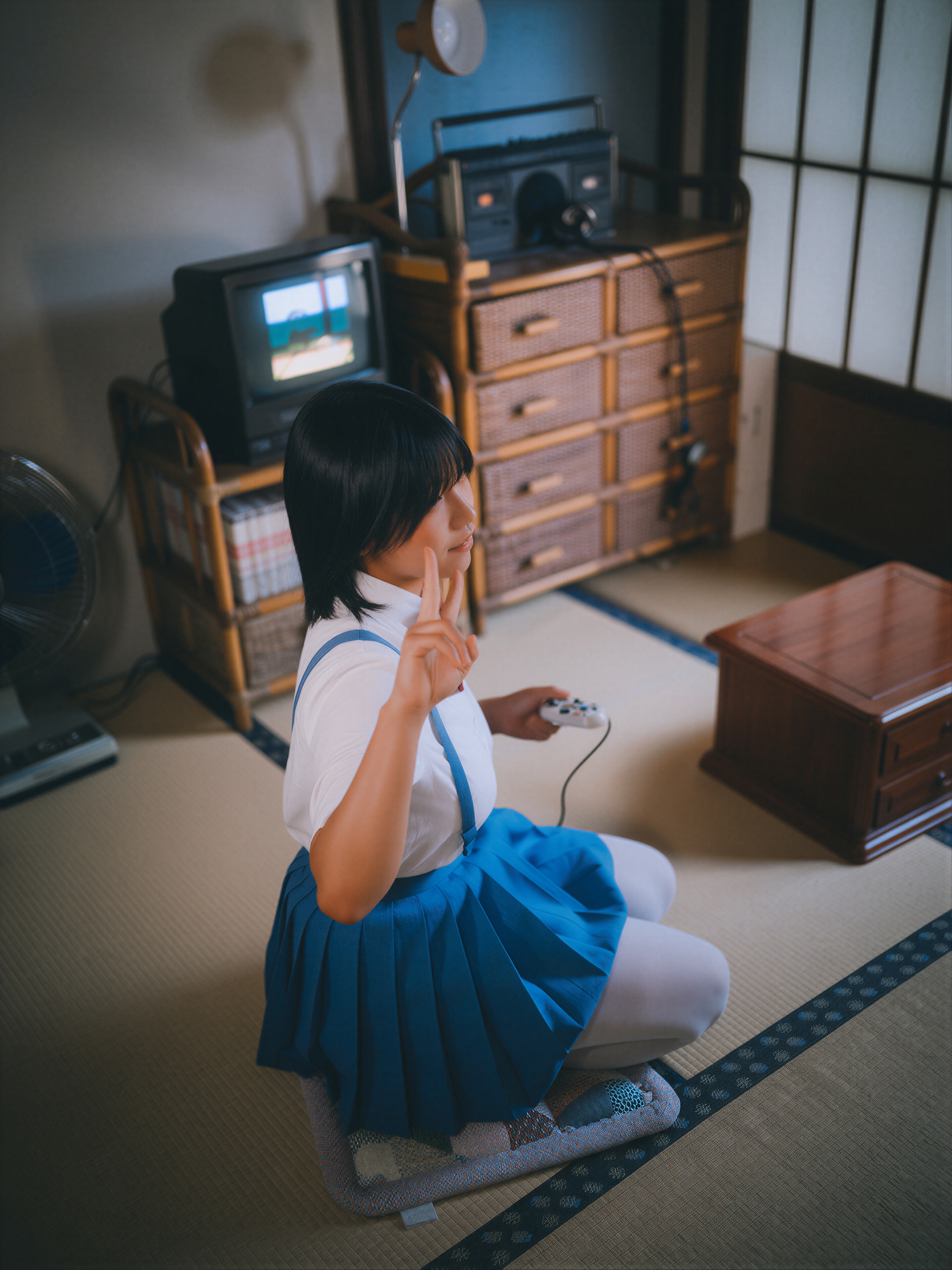 AI Refined DJAWA Photo – Mimmi 밈미 – In The Summer Sunshine Part 1 第25张