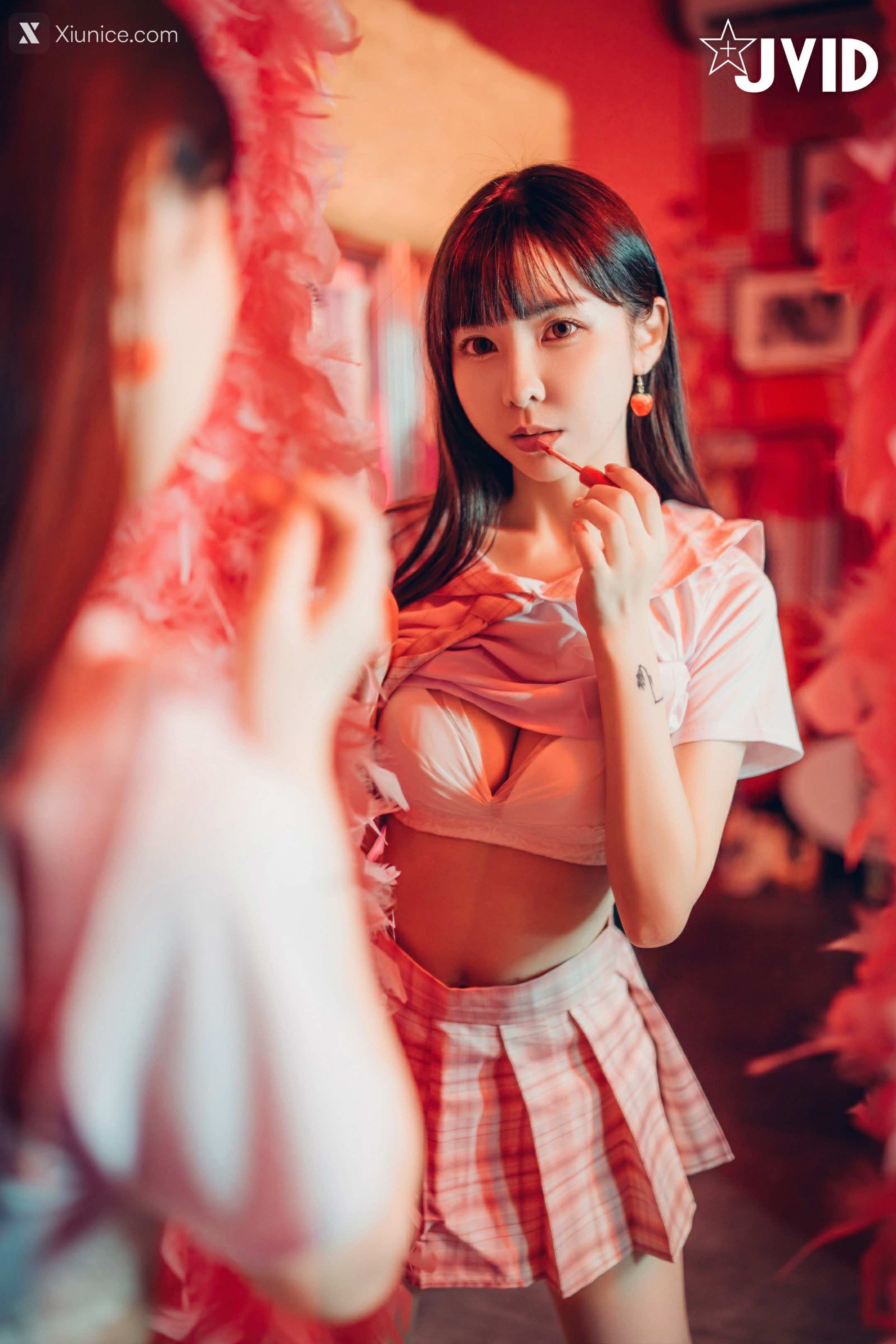 JVID – 辰辰&胎尼 – 檳榔西施情色妄想 第88张