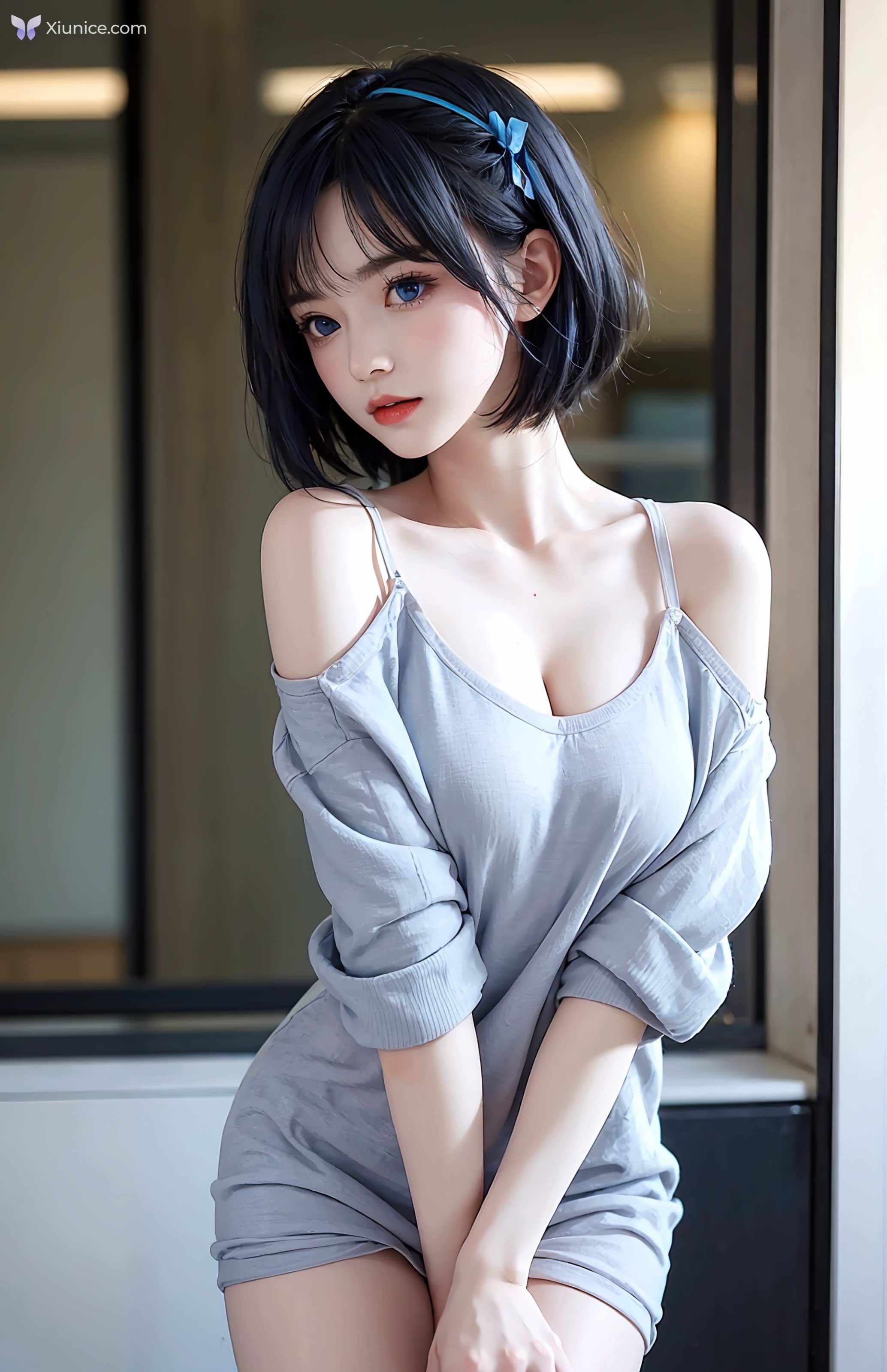 AI Girl 眼镜妹 第131张