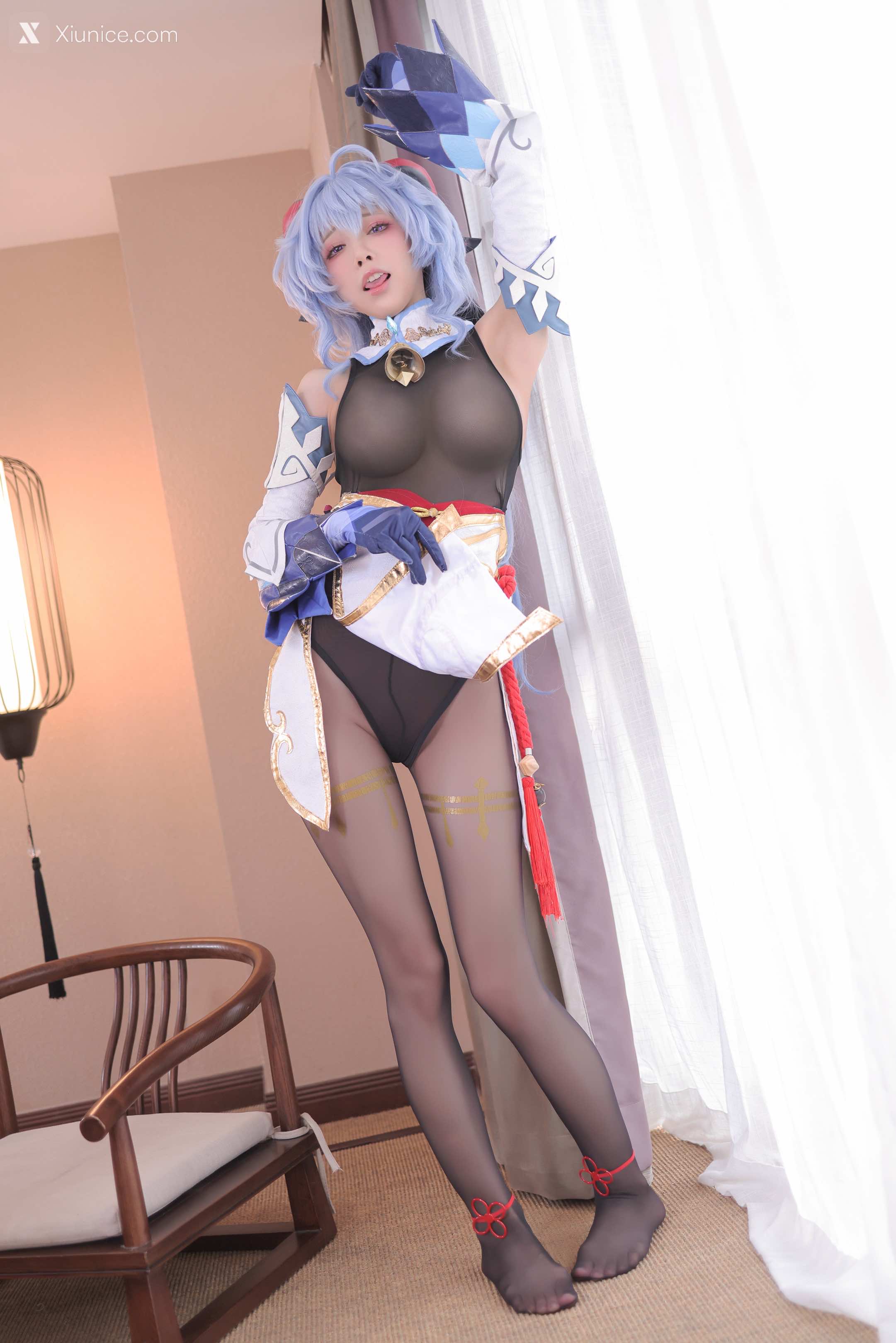 Coser@水淼Aqua – Vol.130 原神甘雨 第75张