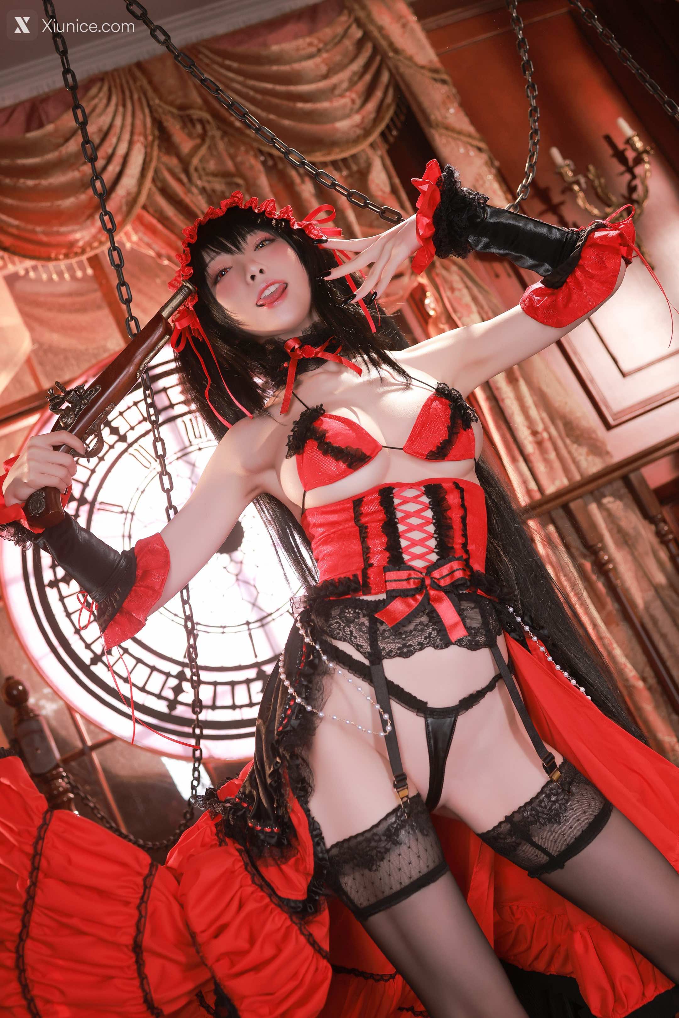 Coser@水淼Aqua – Vol.120 时崎狂三 第83张