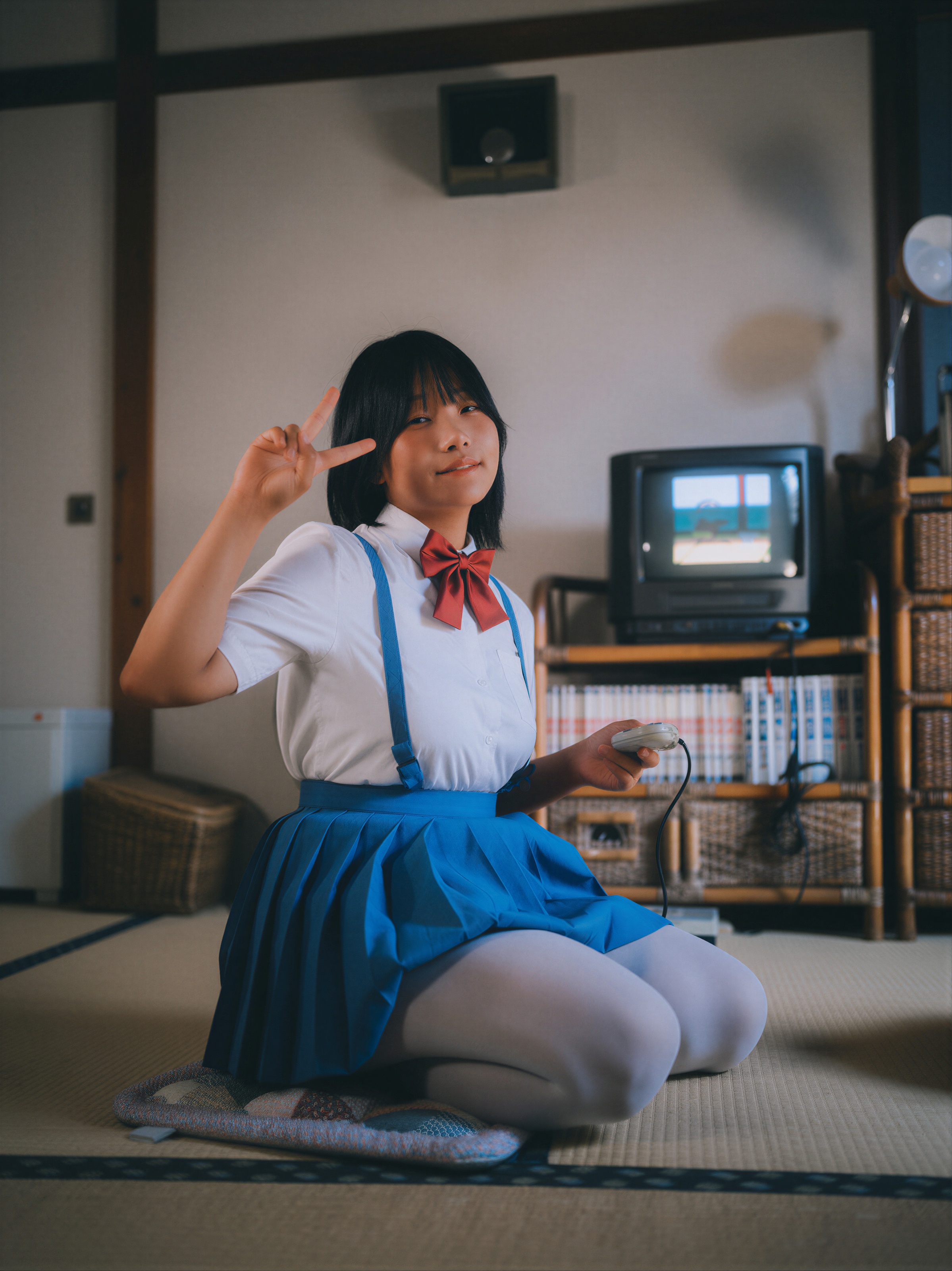 AI Refined DJAWA Photo – Mimmi 밈미 – In The Summer Sunshine Part 1 第24张