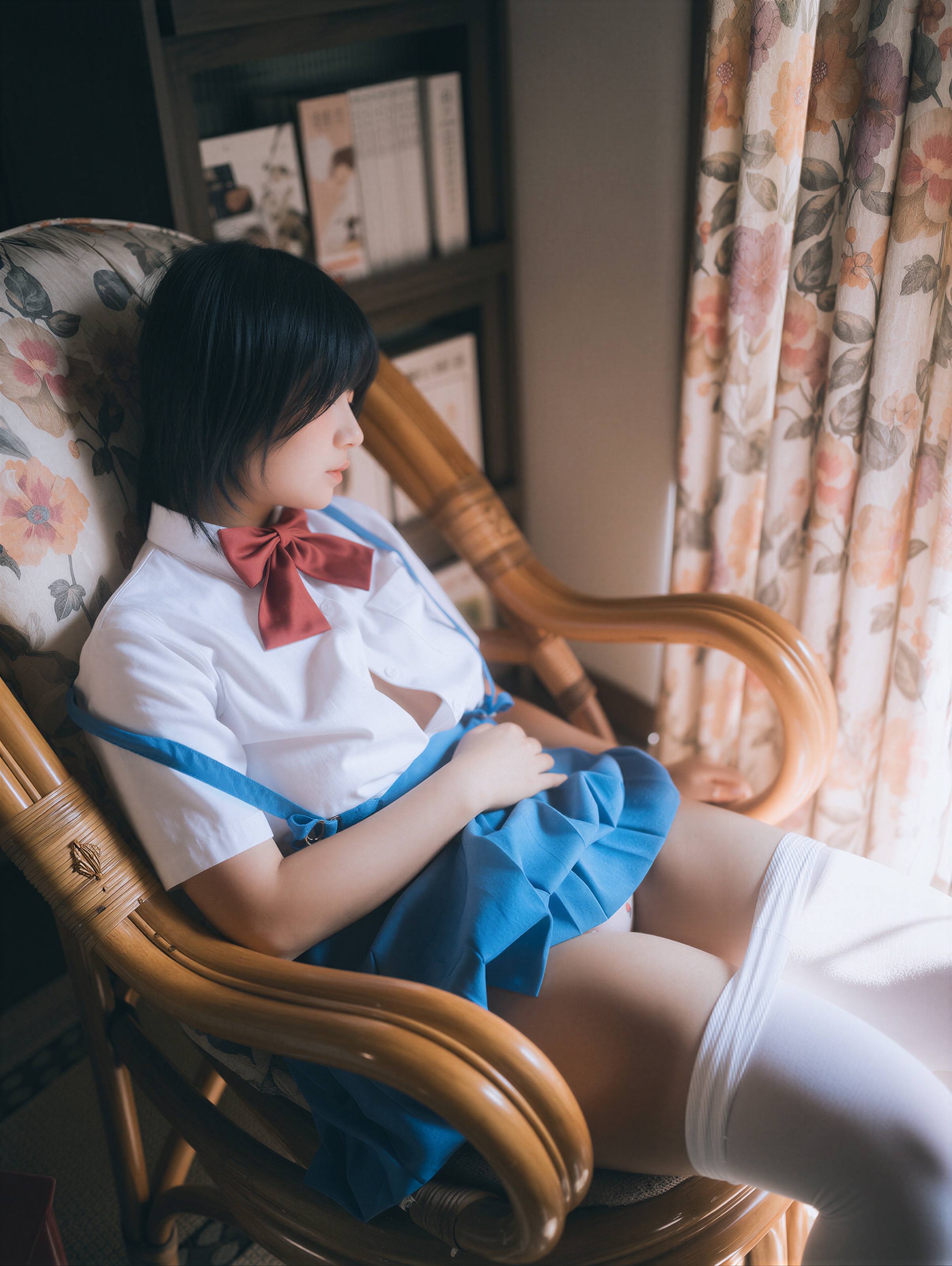 AI Refined DJAWA Photo – Mimmi 밈미 – In The Summer Sunshine Part 1 第47张