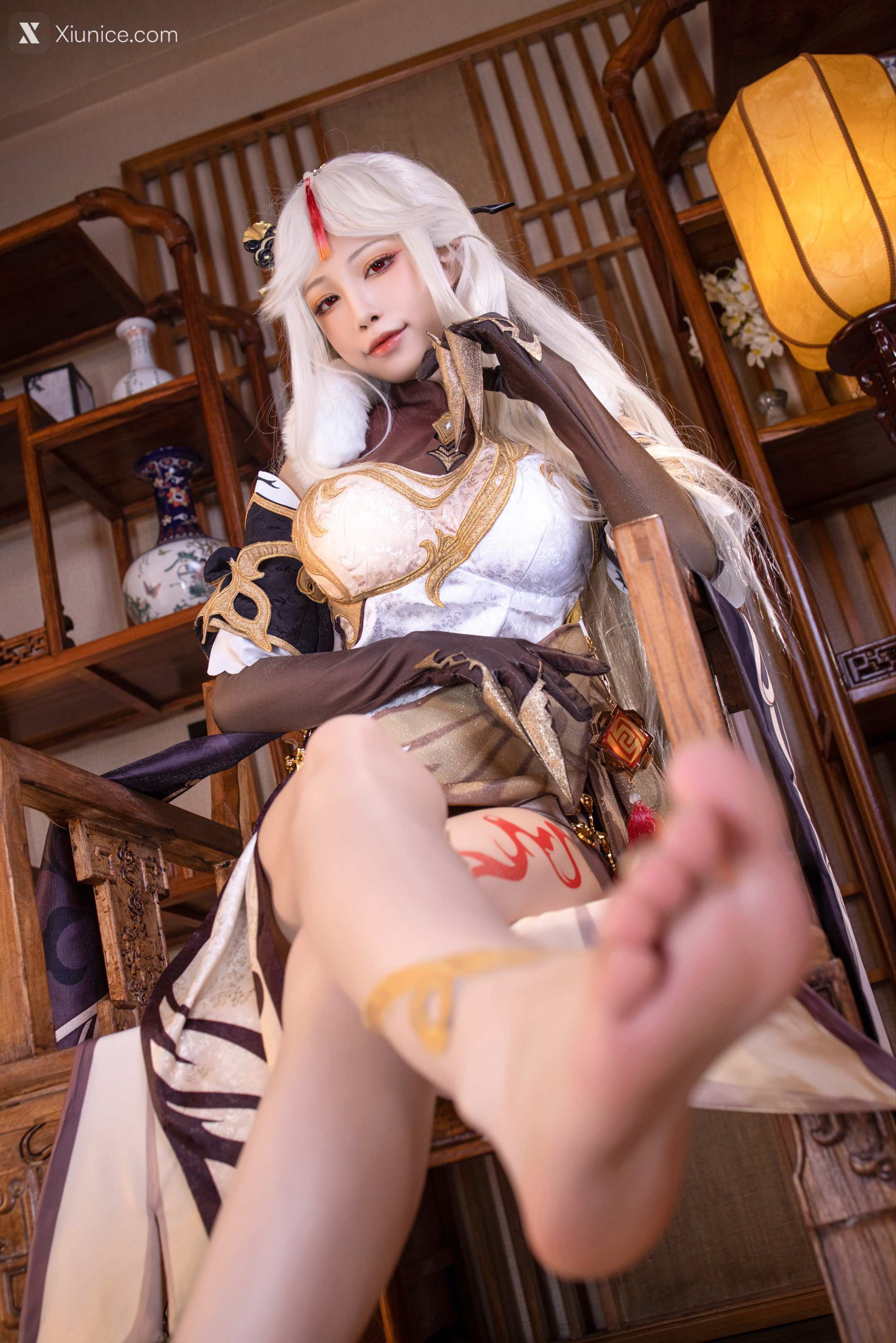 Coser@水淼Aqua – Vol.145 北斗原造型+凝光原造型 第7张