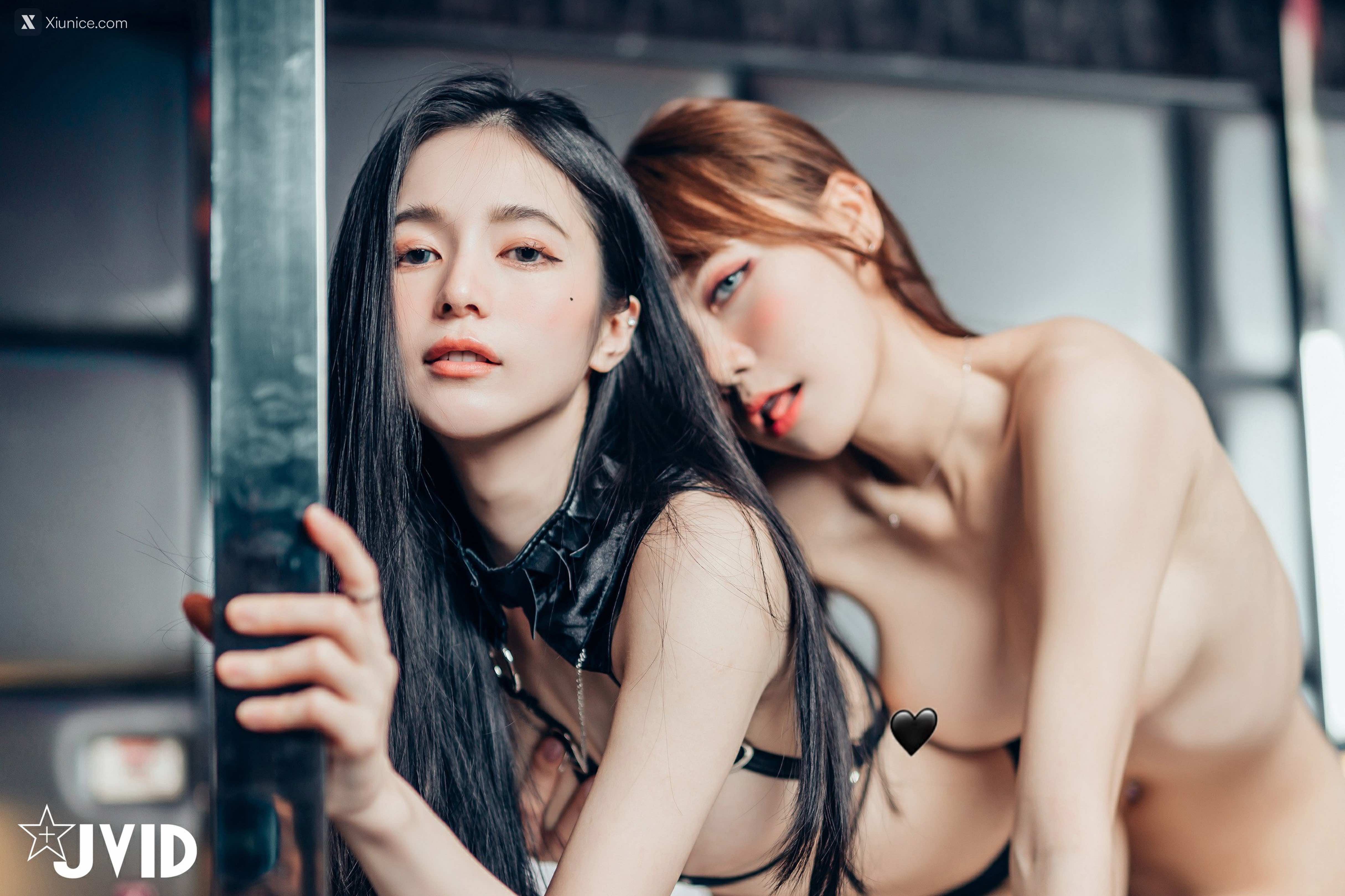 JVID – 辰辰&兔兔 – 辰與兔雙倍色色SM 第25张