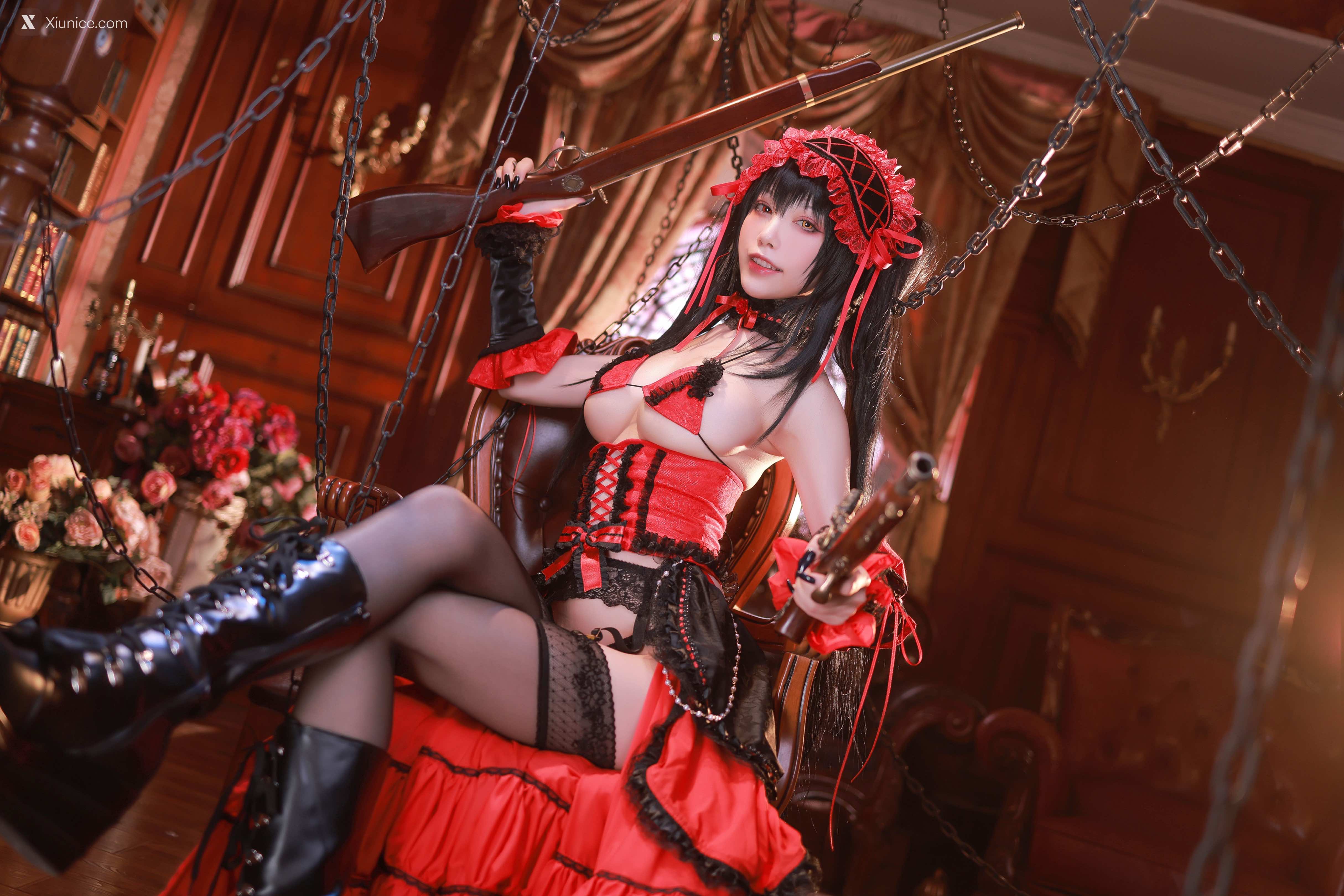 Coser@水淼Aqua – Vol.120 时崎狂三 第40张