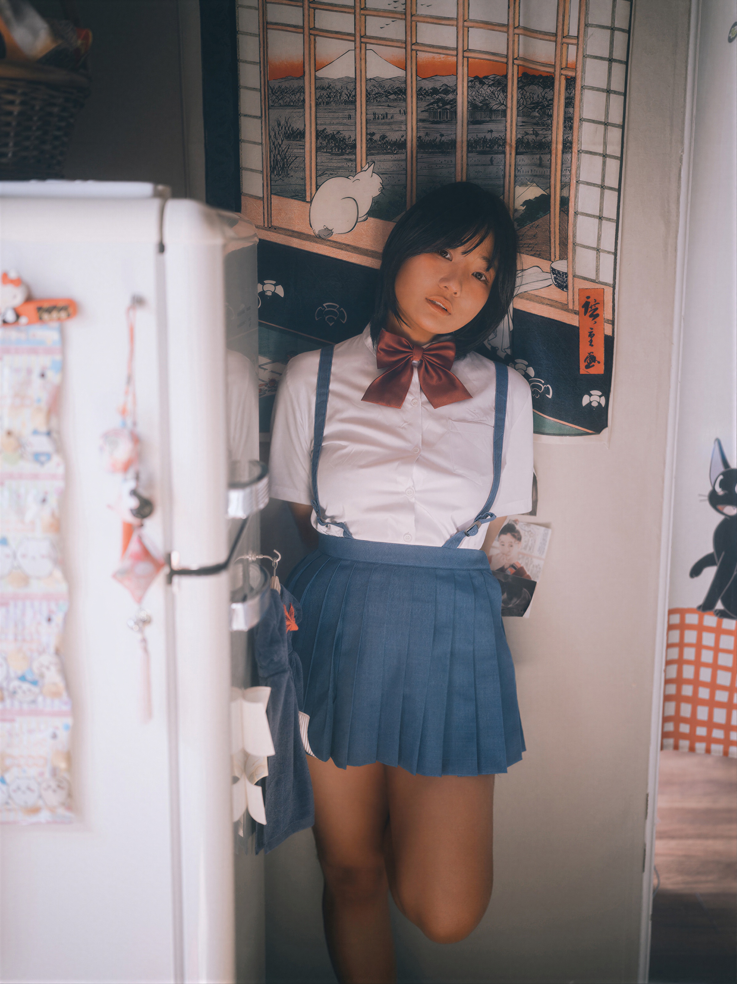 AI Refined DJAWA Photo – Mimmi 밈미 – In The Summer Sunshine Part 1 第92张