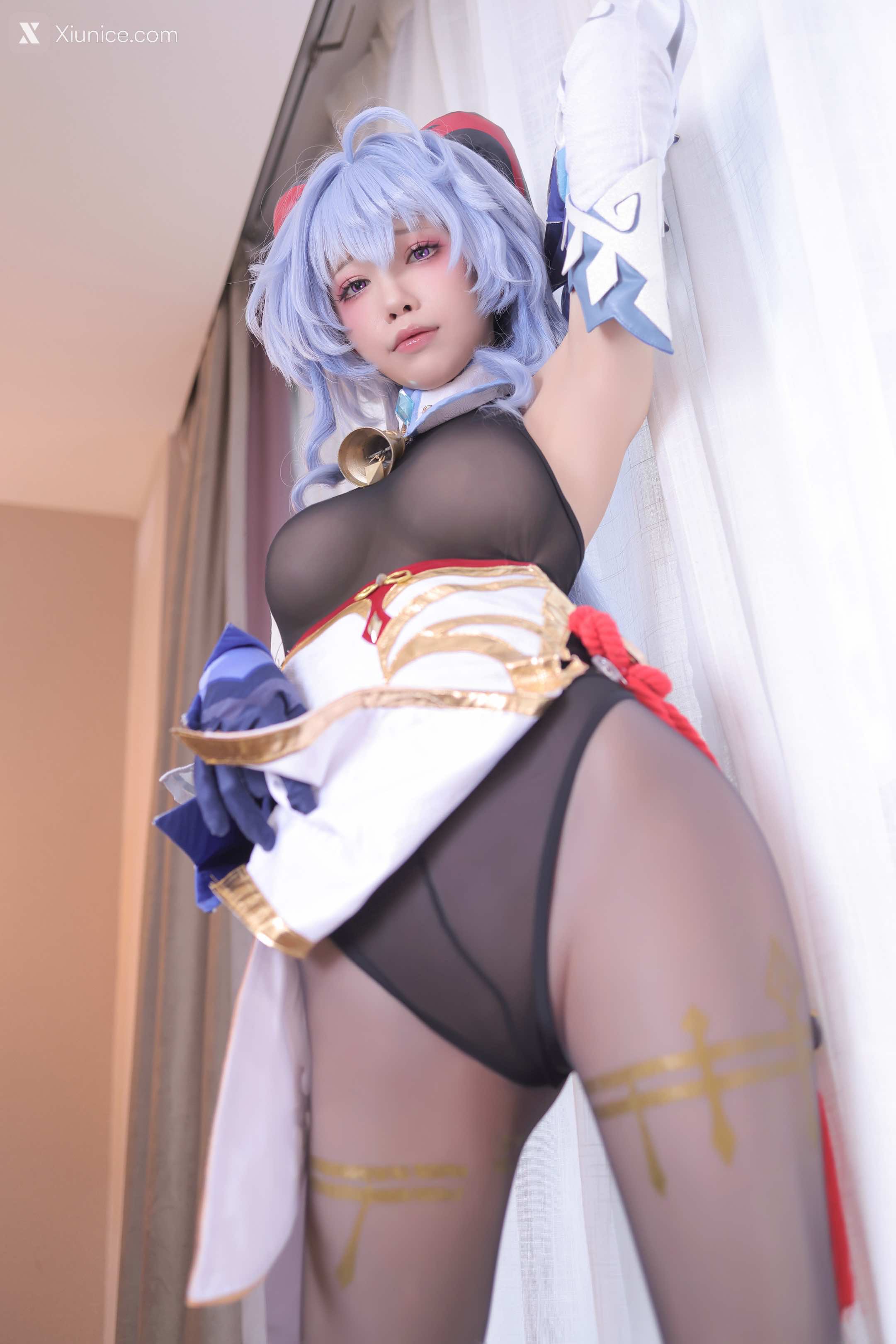 Coser@水淼Aqua – Vol.130 原神甘雨 第77张