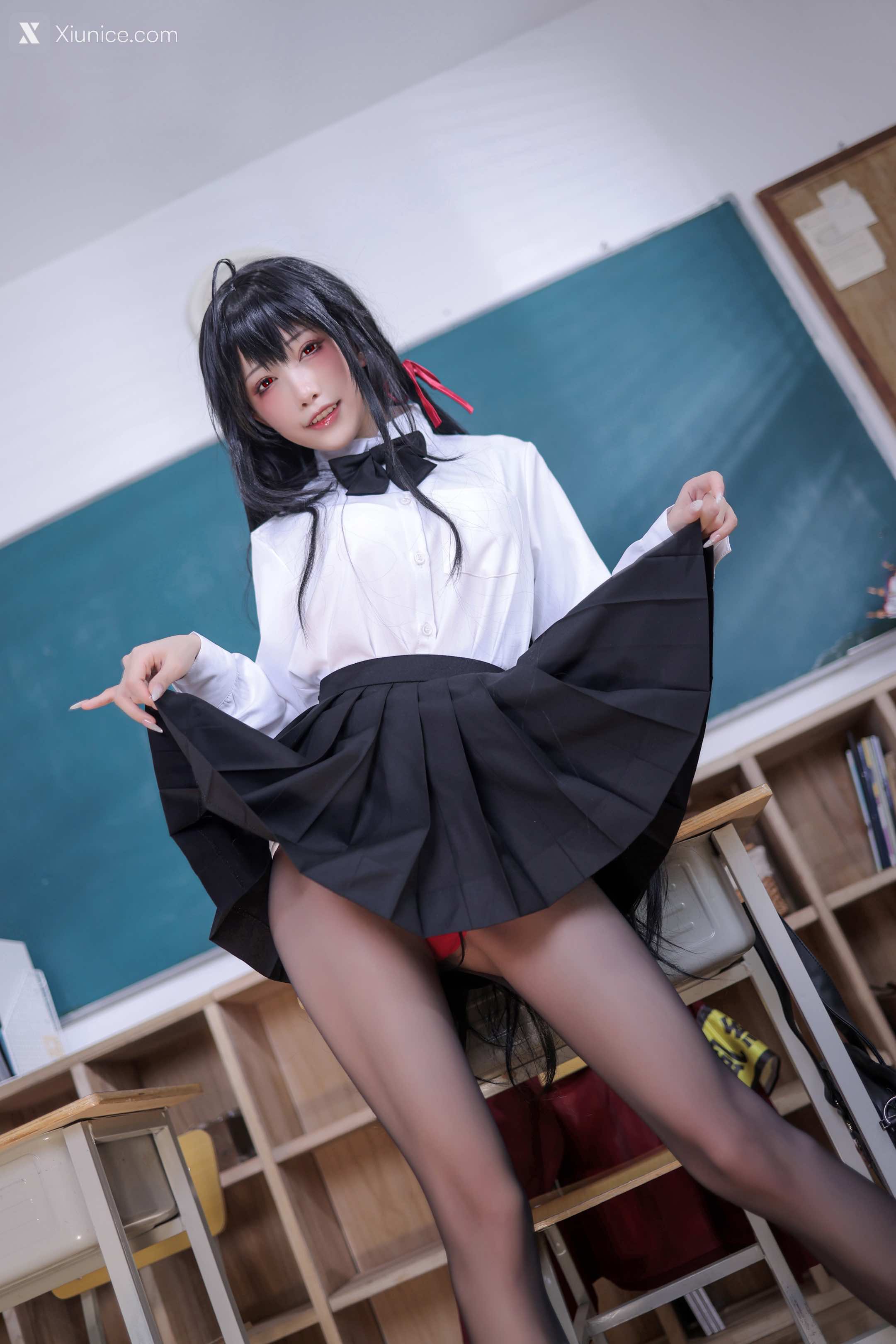 Coser@水淼Aqua – Vol.128 JK大凤 第57张