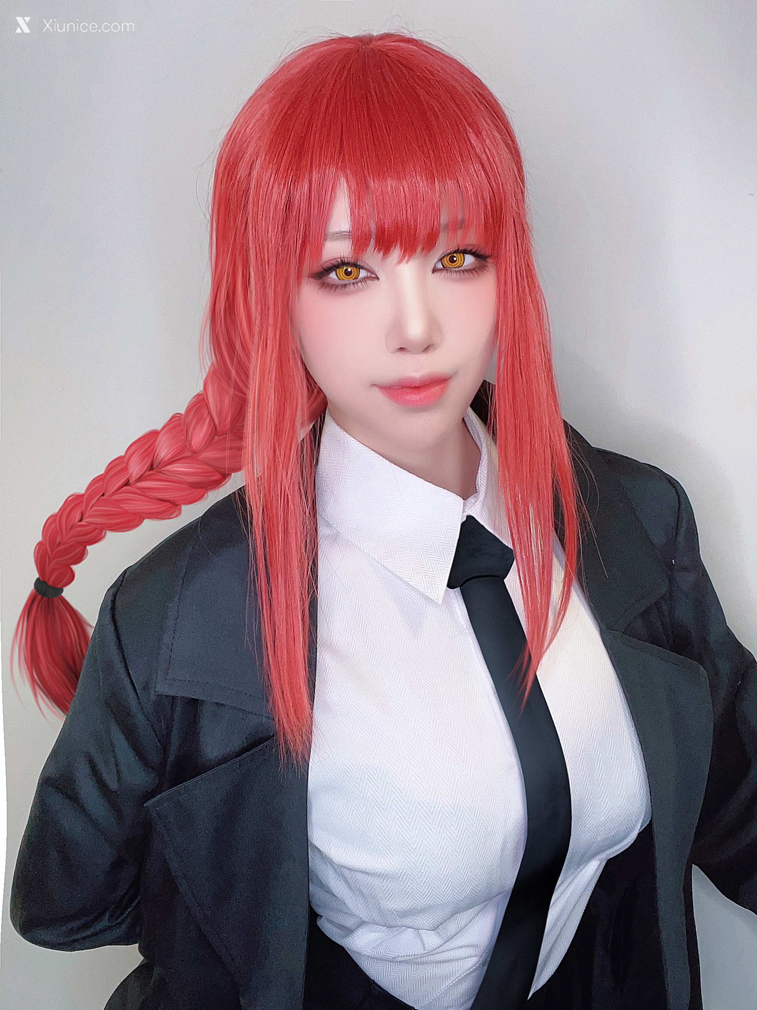 Coser@水淼Aqua – Vol.135 玛奇玛自拍 第1张