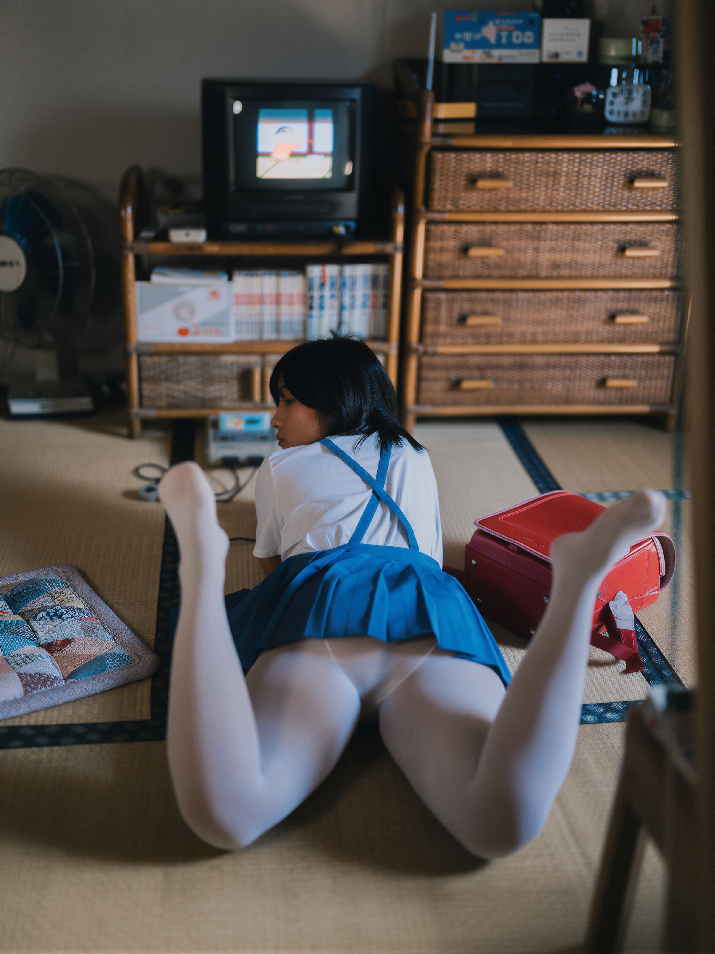 AI Refined DJAWA Photo – Mimmi 밈미 – In The Summer Sunshine Part 1 第18张