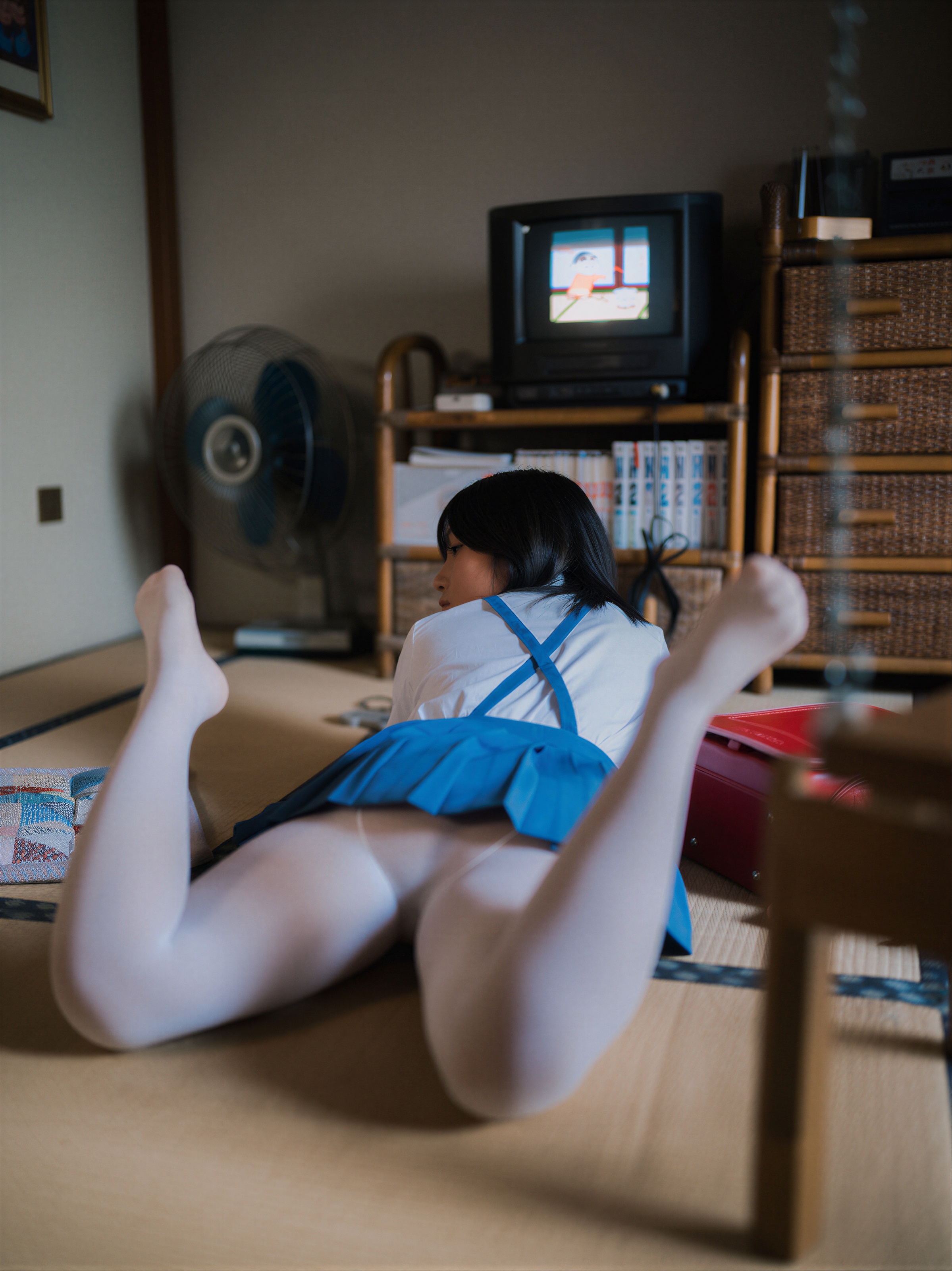 AI Refined DJAWA Photo – Mimmi 밈미 – In The Summer Sunshine Part 1 第20张
