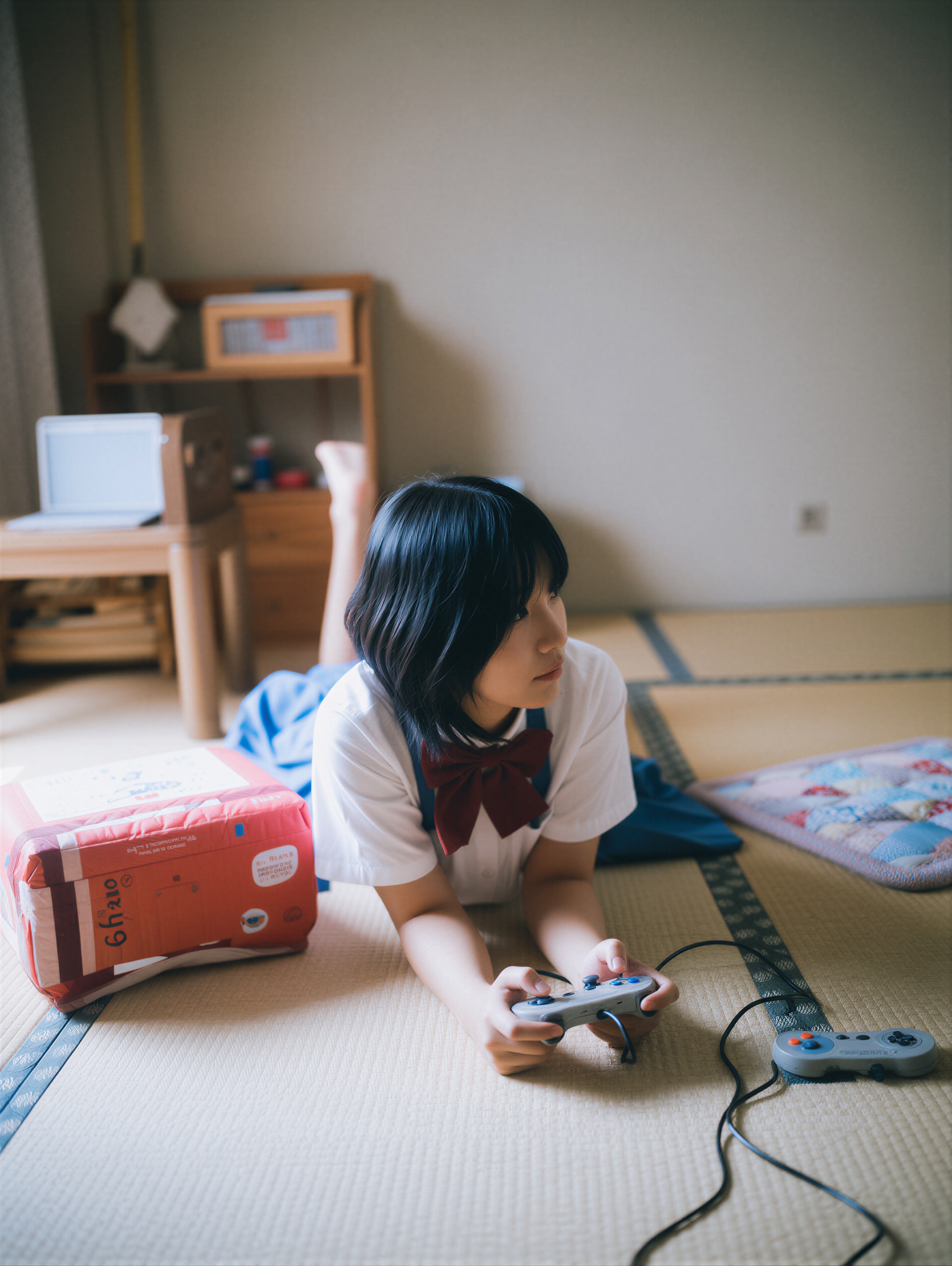 AI Refined DJAWA Photo – Mimmi 밈미 – In The Summer Sunshine Part 1 第59张