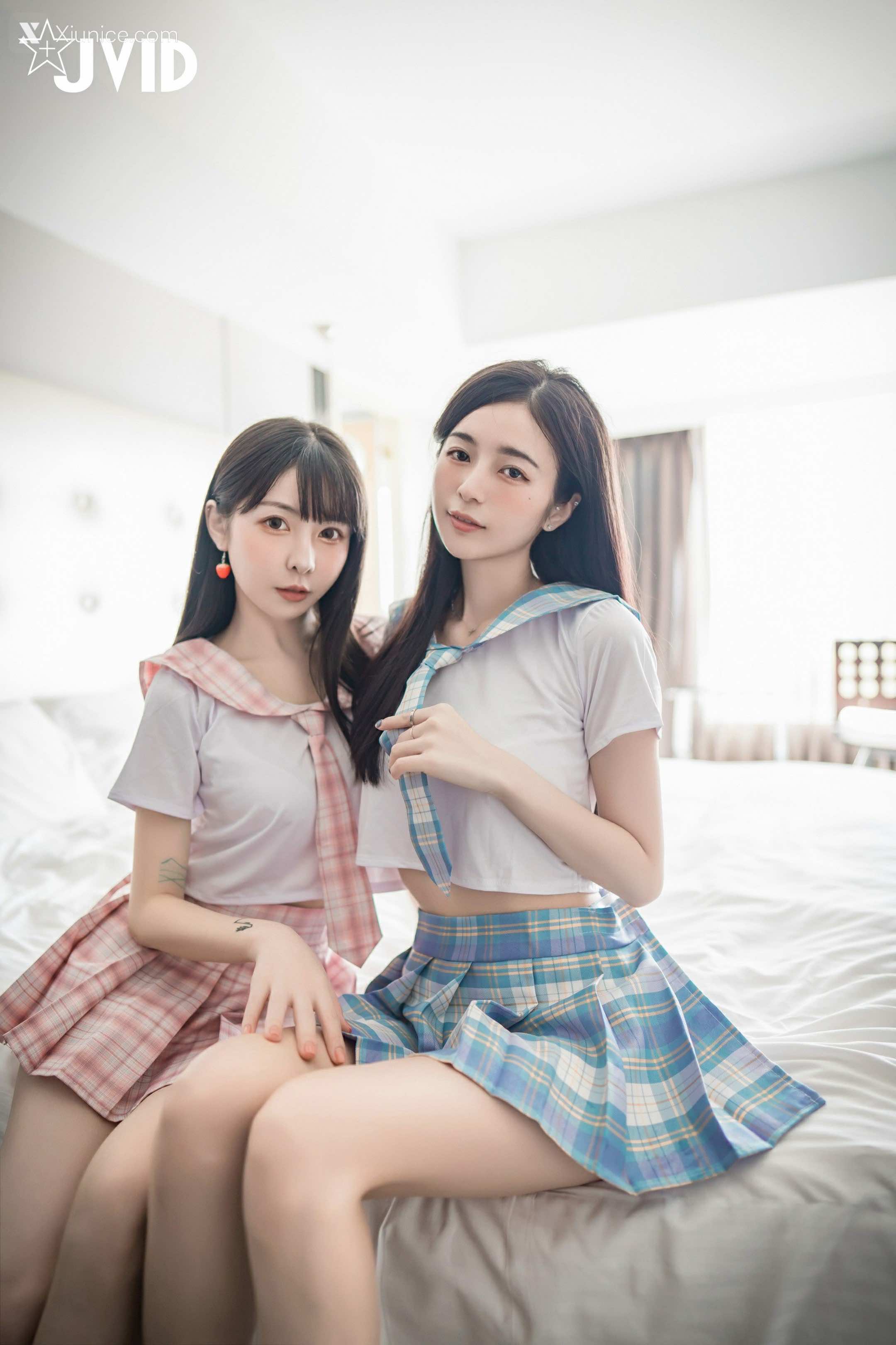 JVID – 辰辰&胎尼 – 檳榔西施情色妄想 第125张