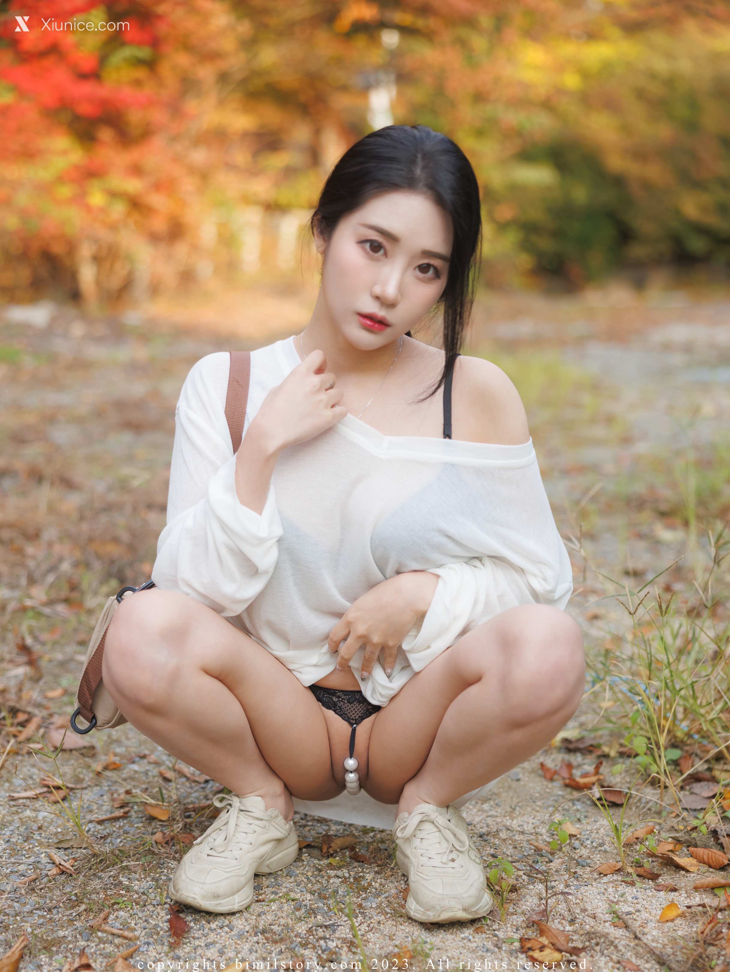 Bimilstory Bomi (보미) Vol.36 Outdoor Exposure – Purpose of Hiking 第32张