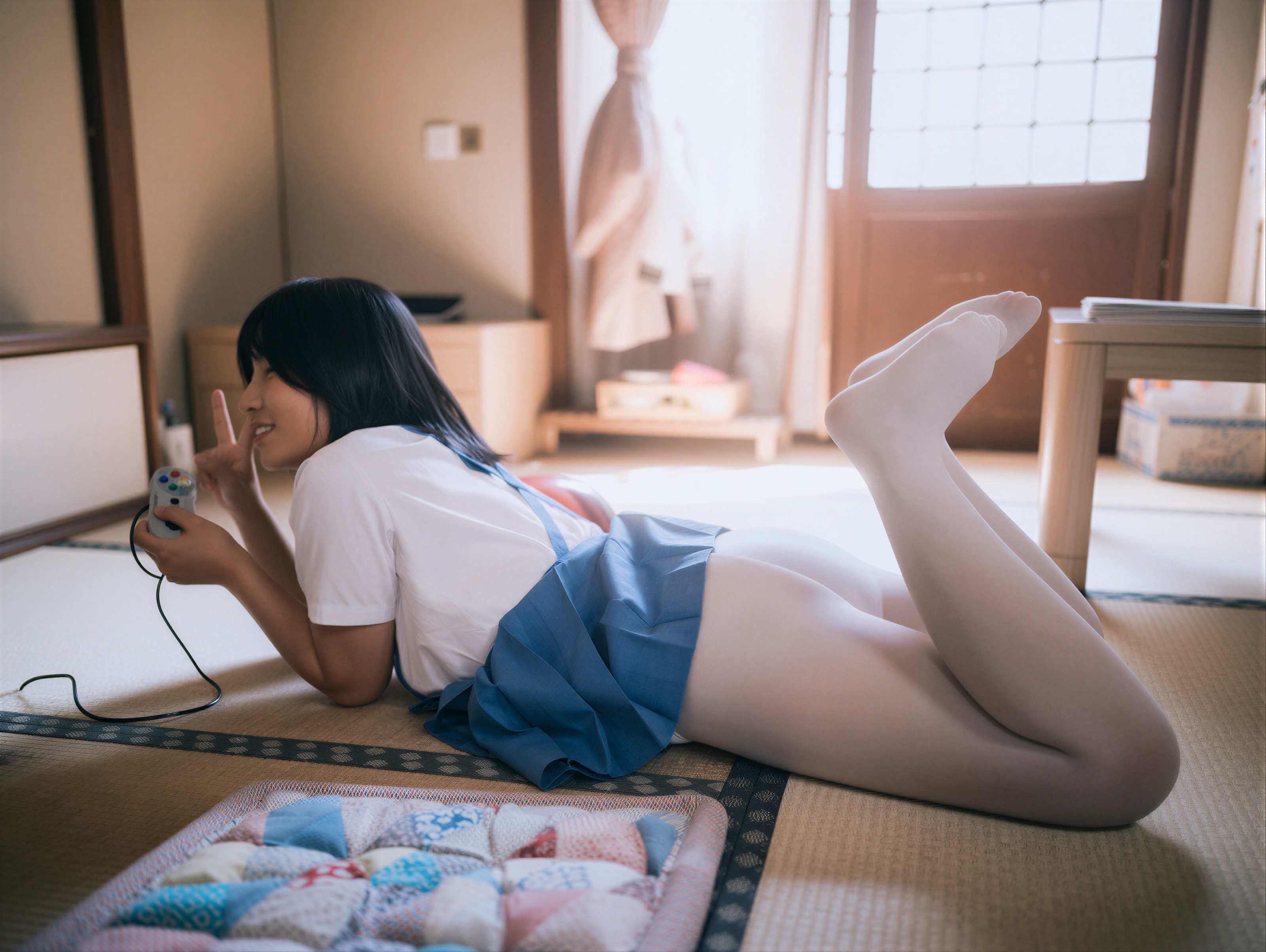 AI Refined DJAWA Photo – Mimmi 밈미 – In The Summer Sunshine Part 1 第38张