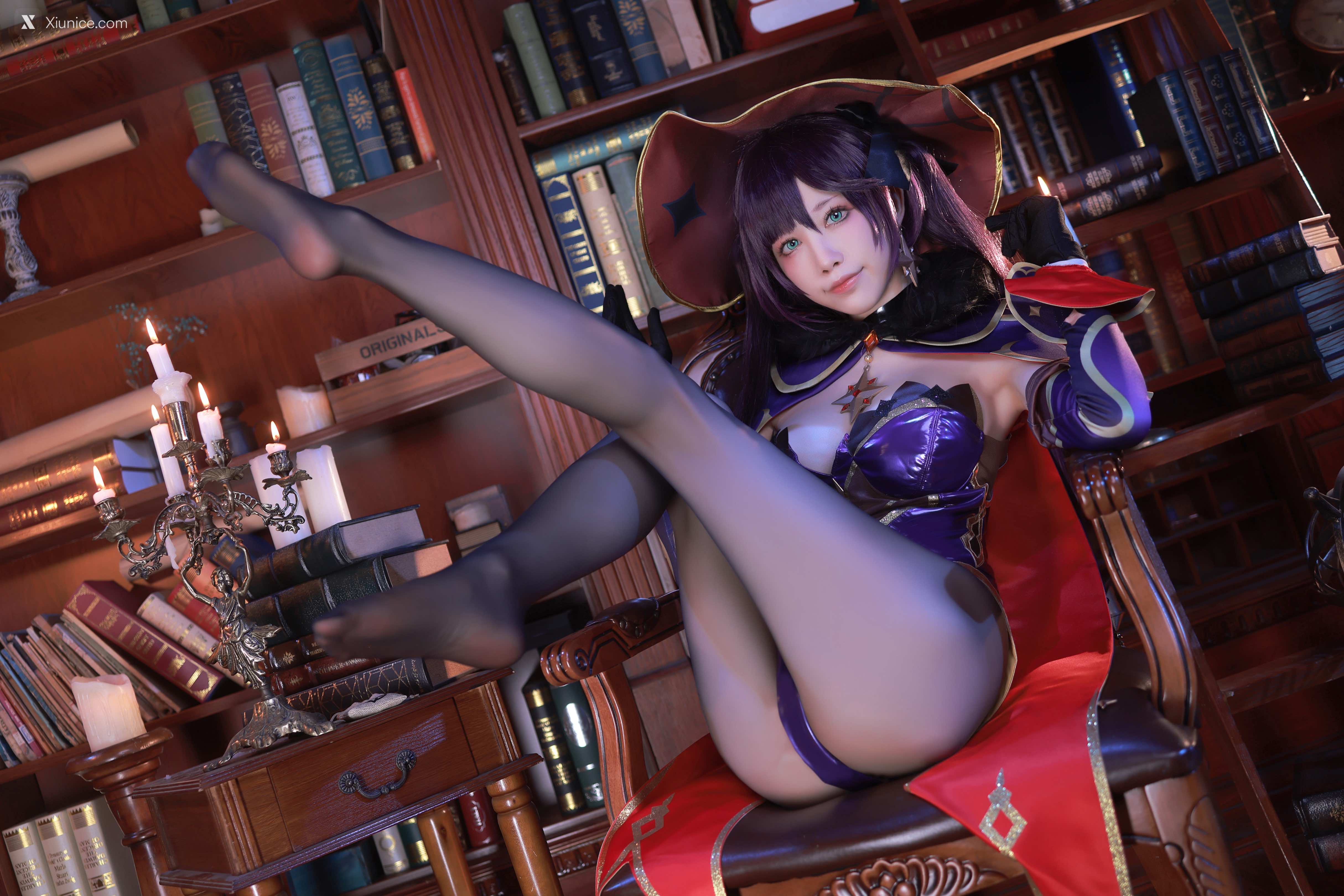 Coser@水淼Aqua – Vol.126 莫娜 第21张